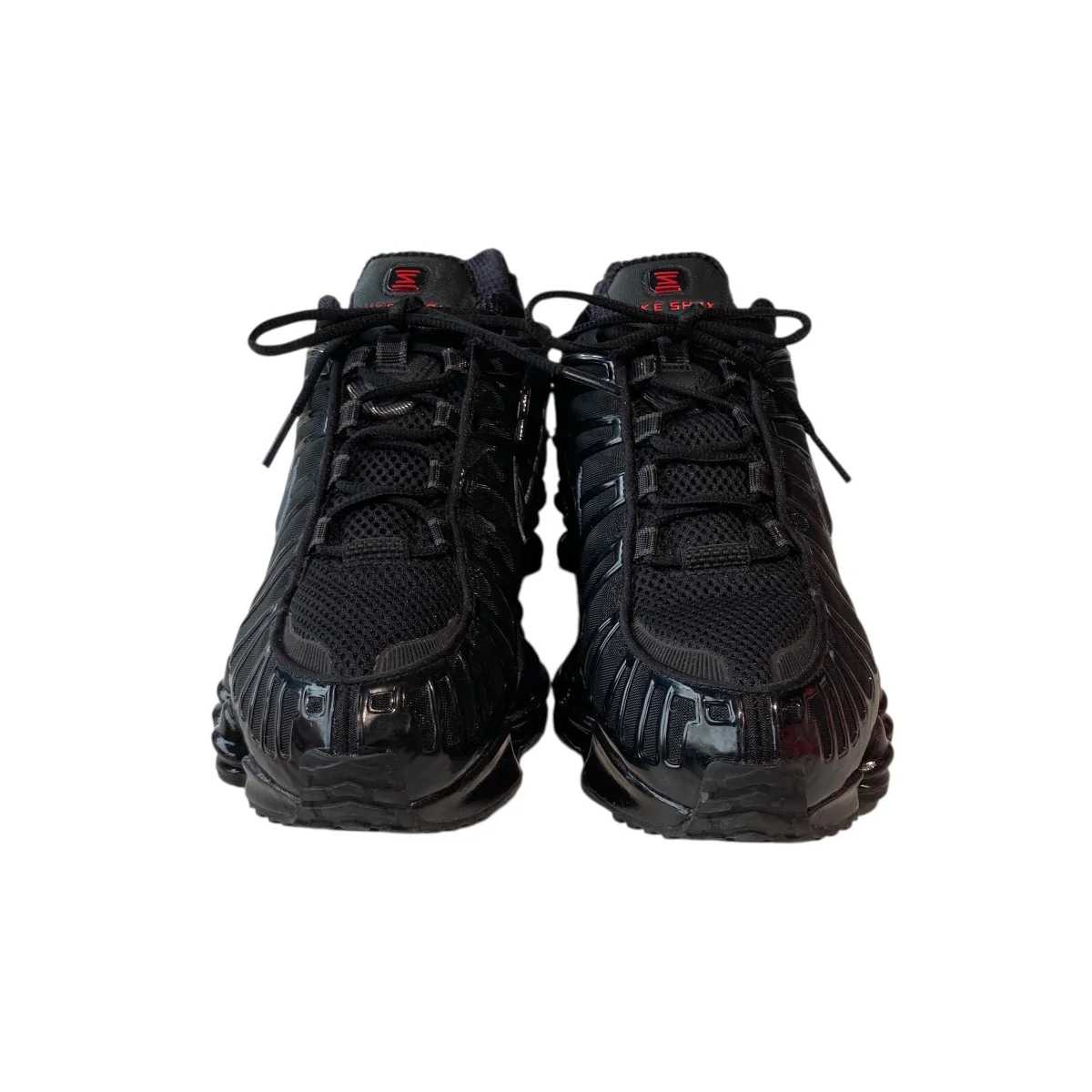 Shox TL Black/Metallic Hematite/Max Orange/BlackスニーカーAV3595-002 - Image 3