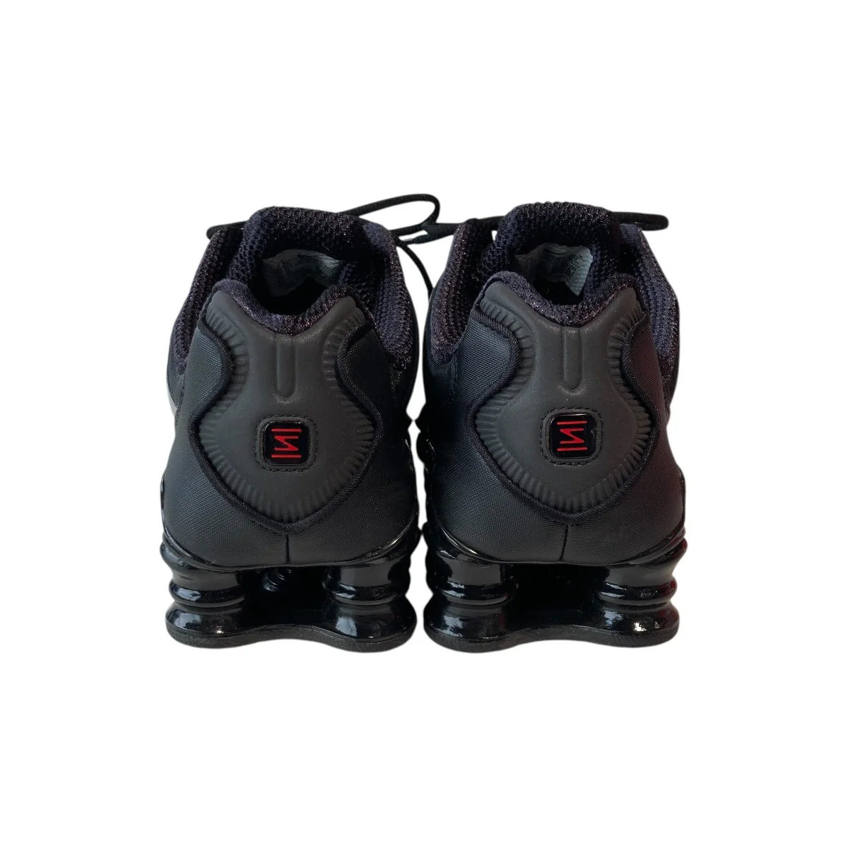 Shox TL Black/Metallic Hematite/Max Orange/BlackスニーカーAV3595-002 - Image 4