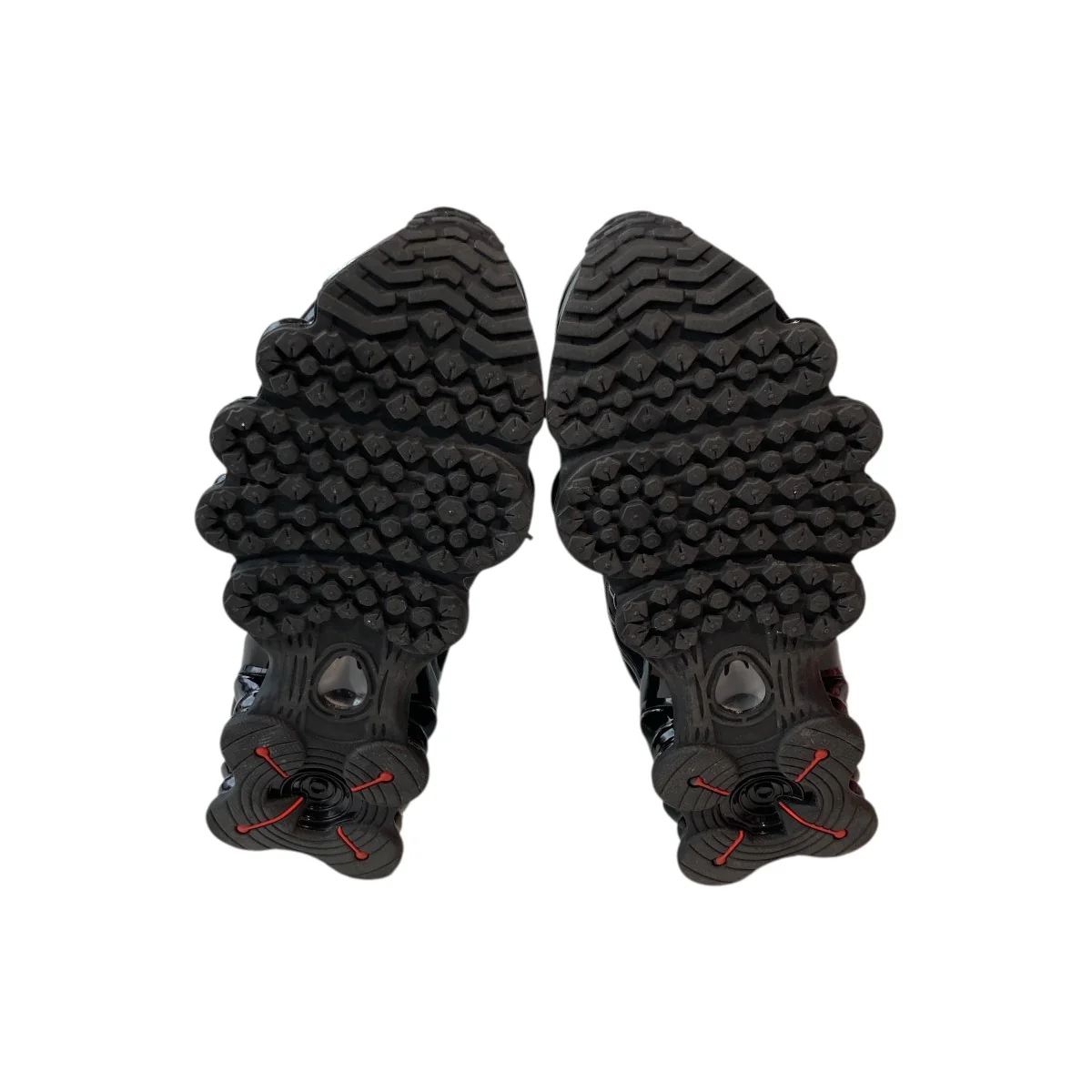 Shox TL Black/Metallic Hematite/Max Orange/BlackスニーカーAV3595-002 - Image 5