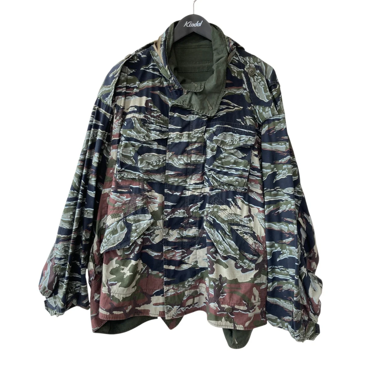 26SSdouble-end camouflage field jacket4way ミリタリージャケット797-6152001