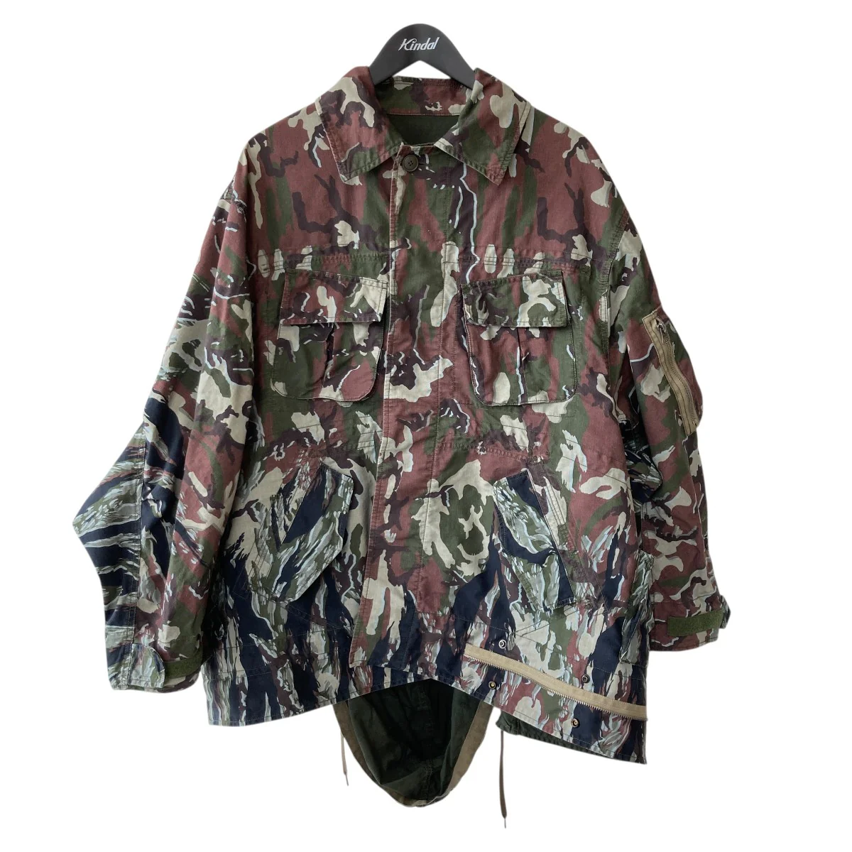 26SSdouble-end camouflage field jacket4way ミリタリージャケット797-6152001 - Image 3