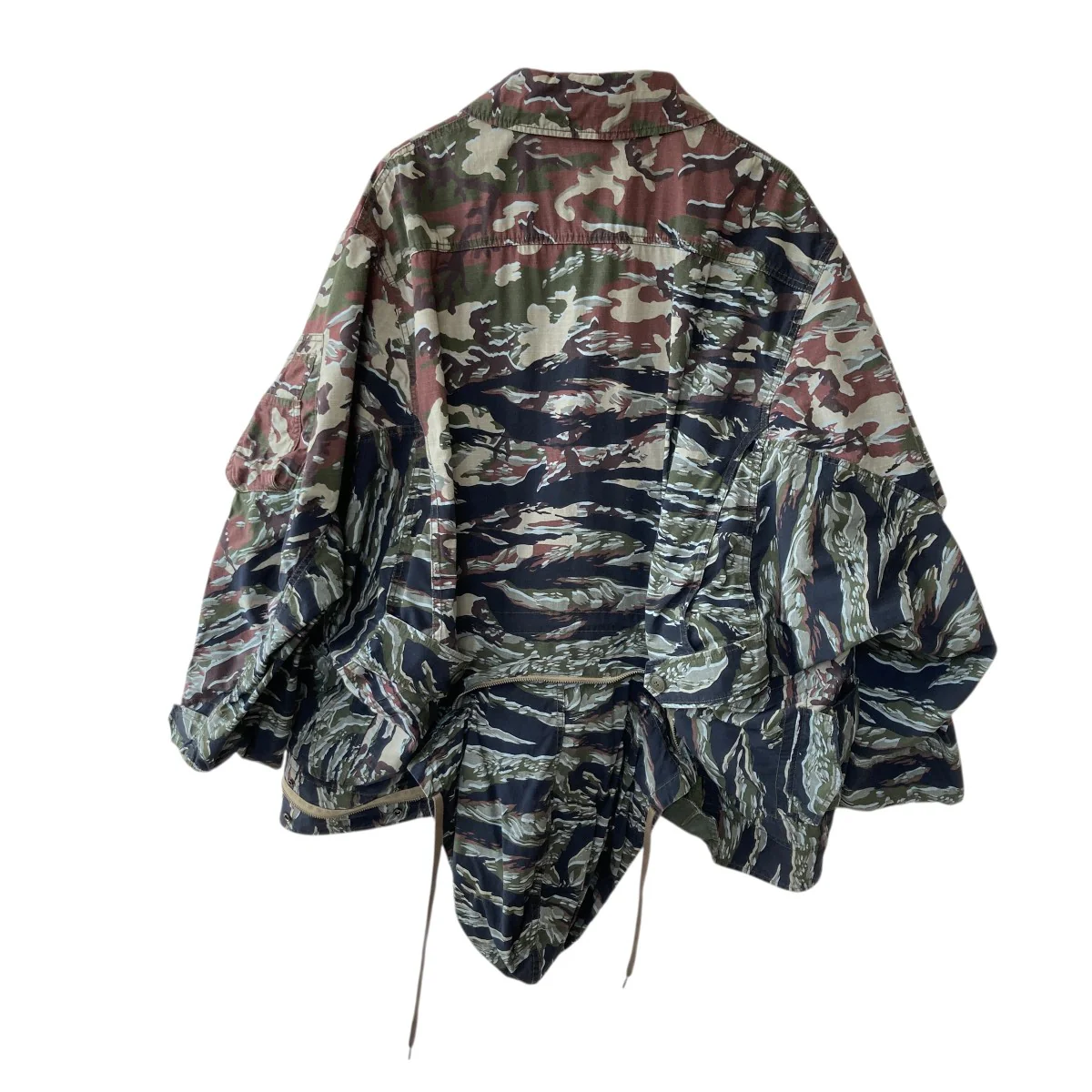 26SSdouble-end camouflage field jacket4way ミリタリージャケット797-6152001 - Image 4