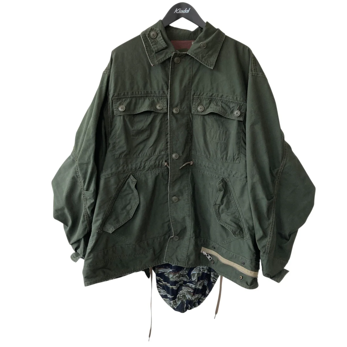 26SSdouble-end camouflage field jacket4way ミリタリージャケット797-6152001 - Image 5