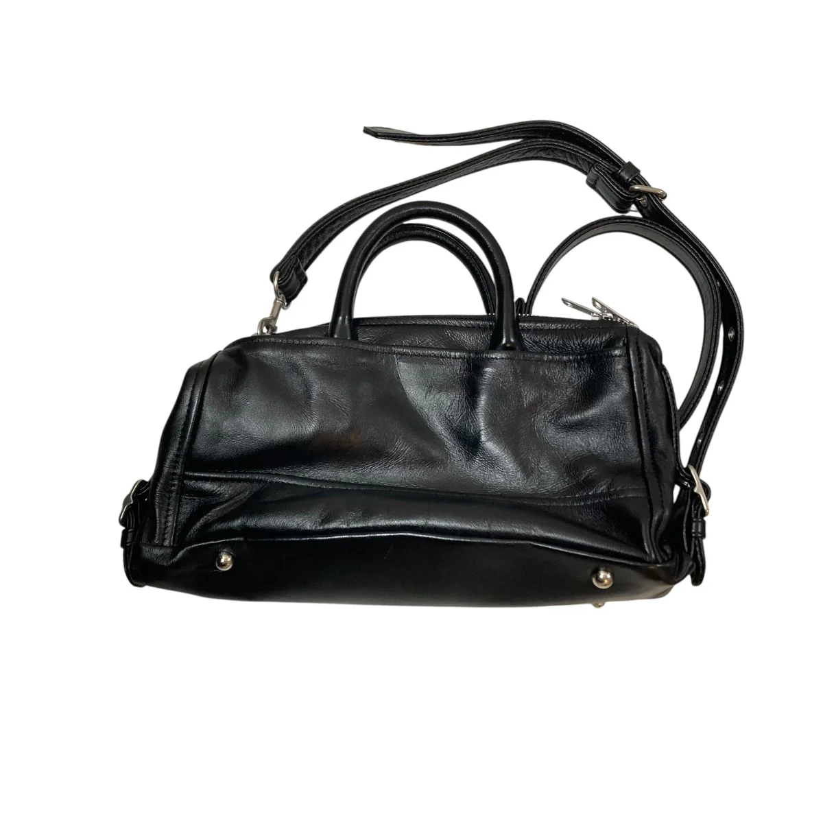 excerption riders boston bagライダースボストン2WAYショルダーバッグ - Image 2