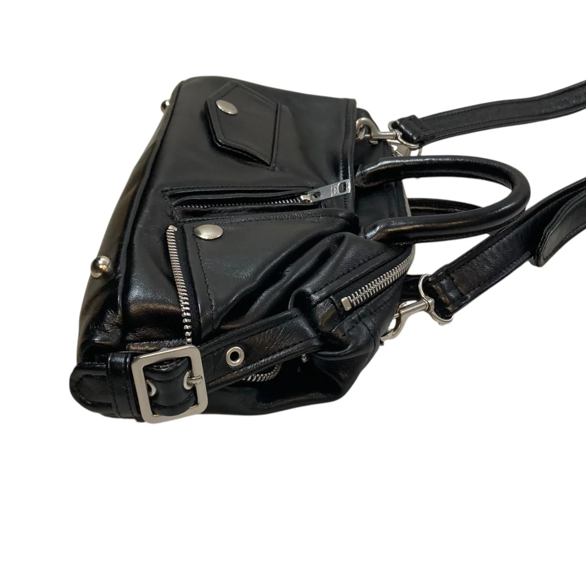 excerption riders boston bagライダースボストン2WAYショルダーバッグ - Image 3