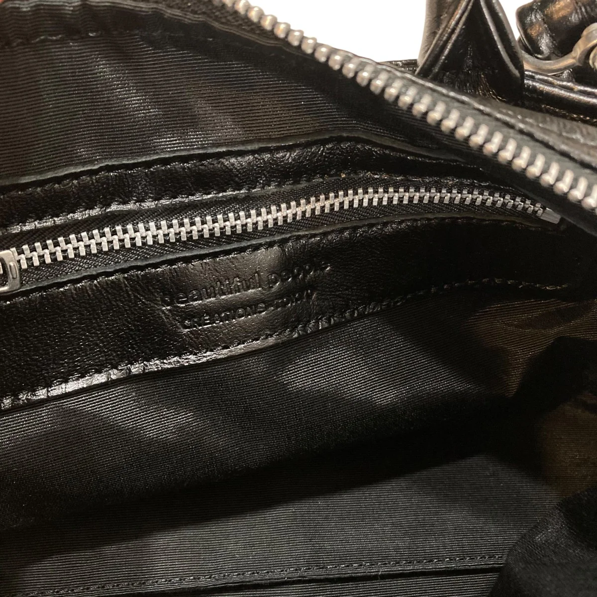 excerption riders boston bagライダースボストン2WAYショルダーバッグ - Image 9