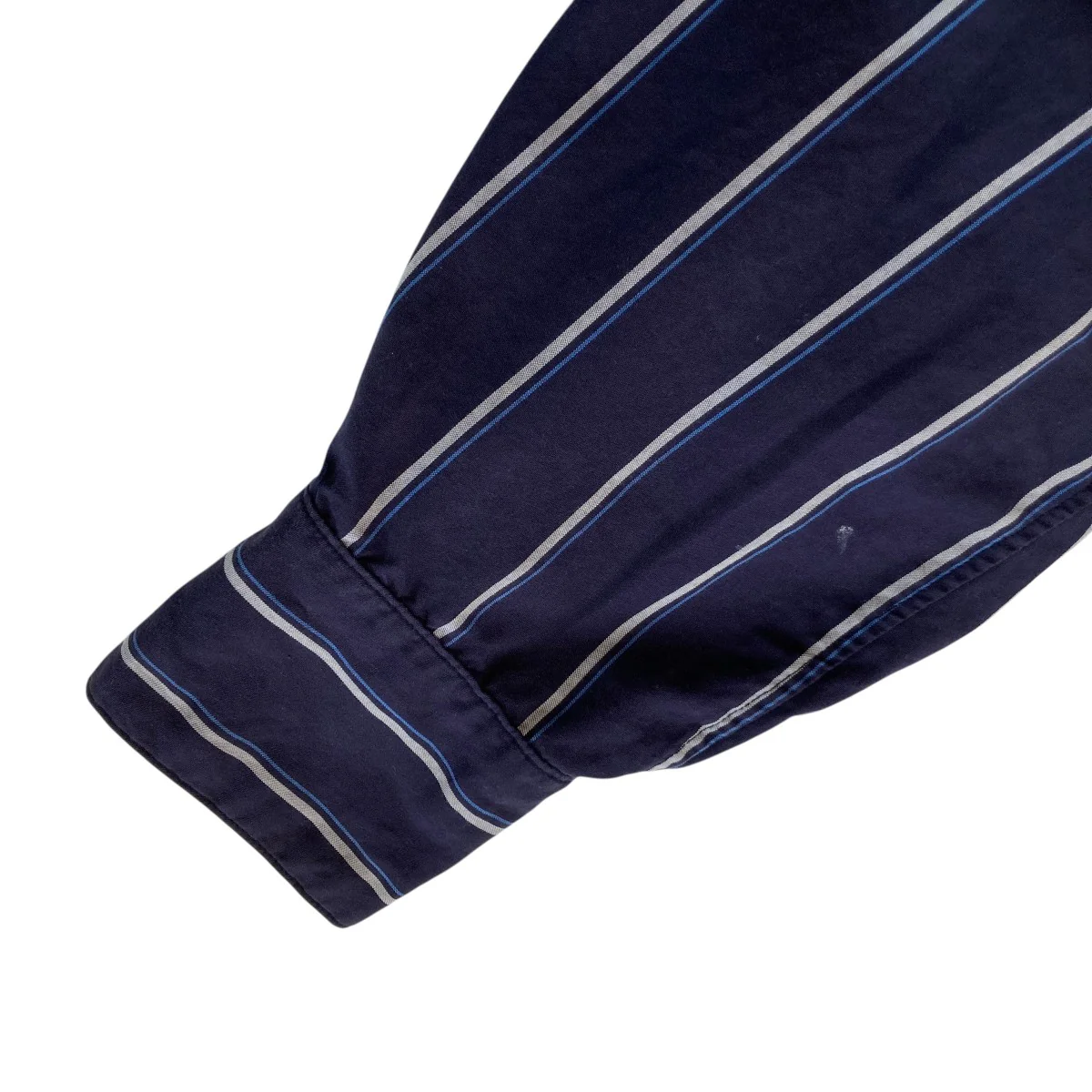 HAND STITCH STRIPE SHIRT長袖シャツjie-20w-sh02 - Image 9