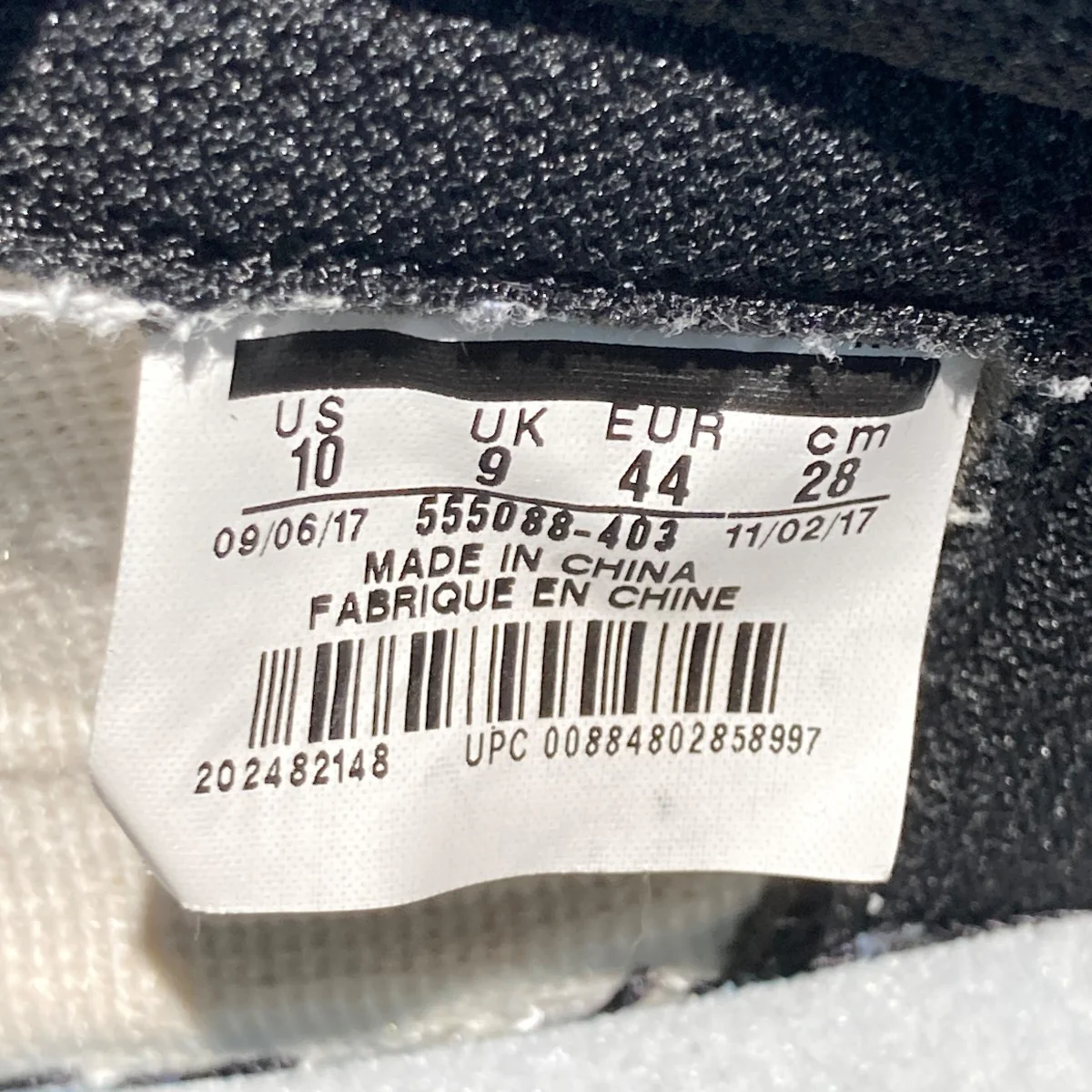 Air Jordan 1 Retro High OG Game Royalハイカットスニーカー555088-403 - Image 6