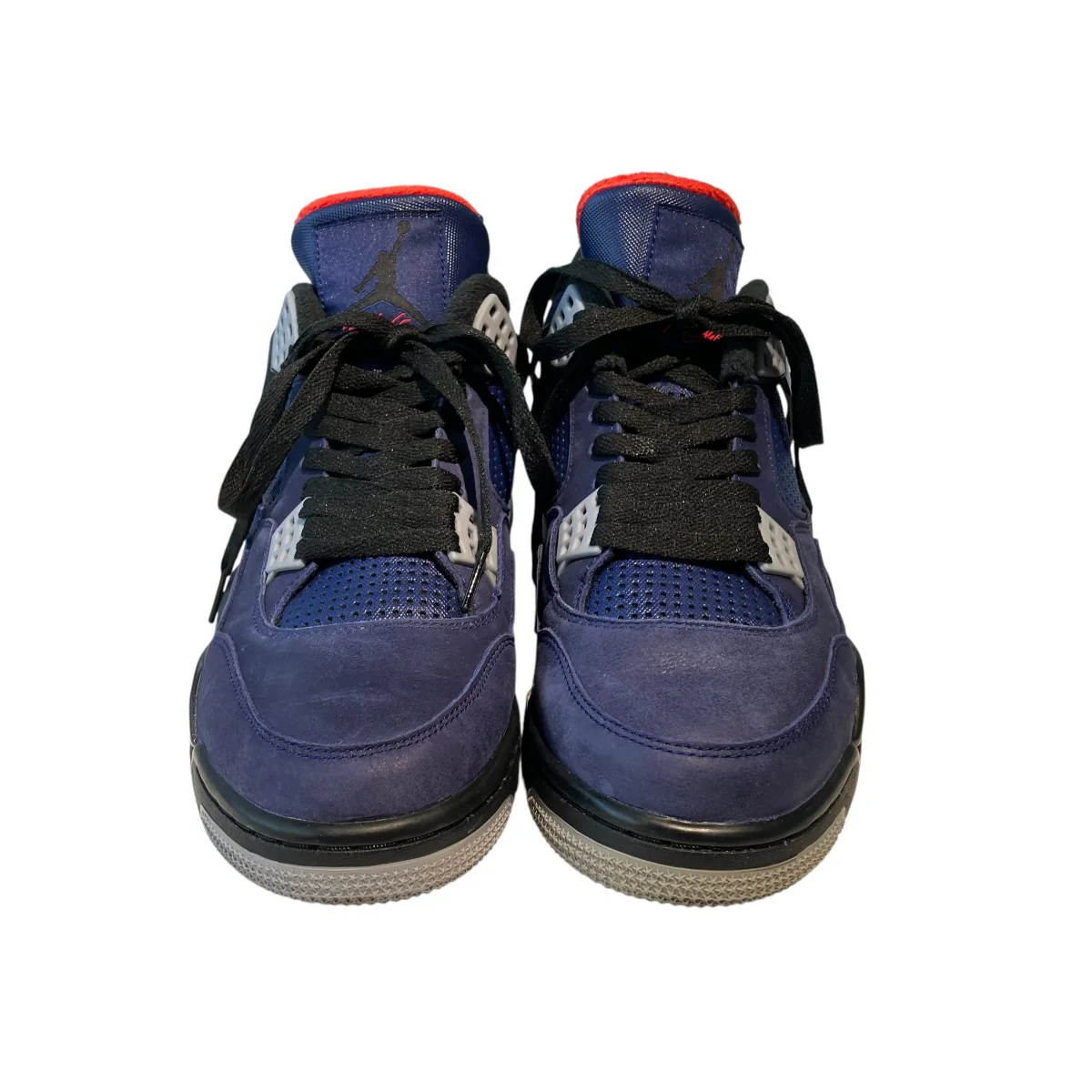 Air Jordan 4 Retro WNTR Loyal Blue White BlackハイカットスニーカーCQ9597-401 - Image 3
