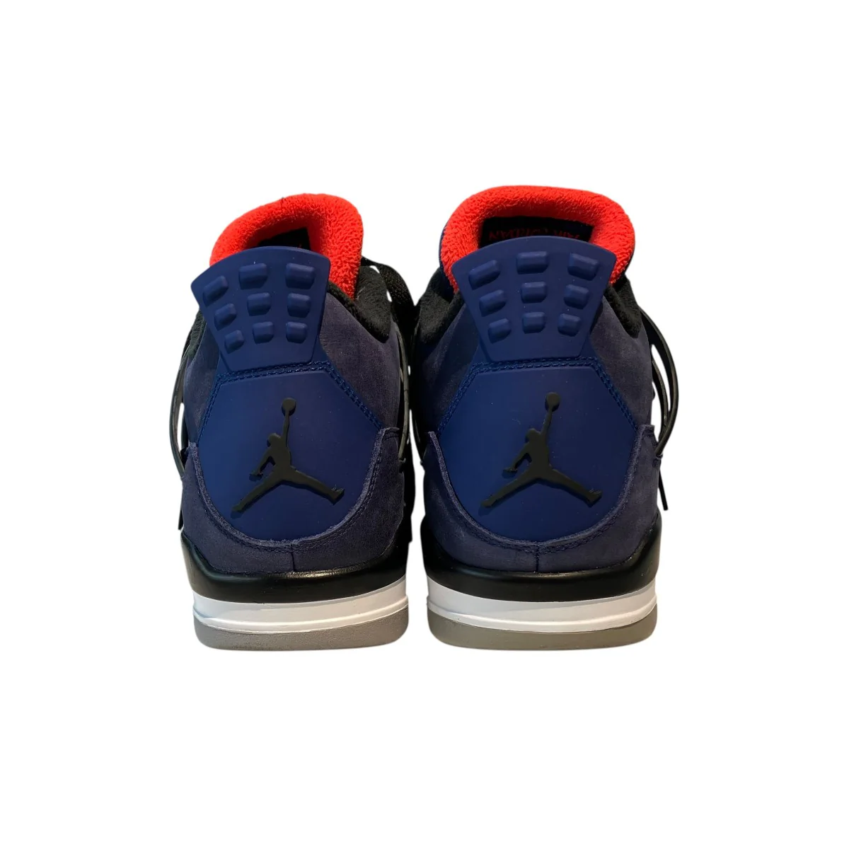 Air Jordan 4 Retro WNTR Loyal Blue White BlackハイカットスニーカーCQ9597-401 - Image 4