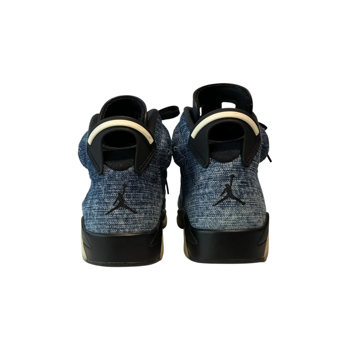 Air Jordan 6 Washed DenimハイカットスニーカーCT5350-401 - Image 4