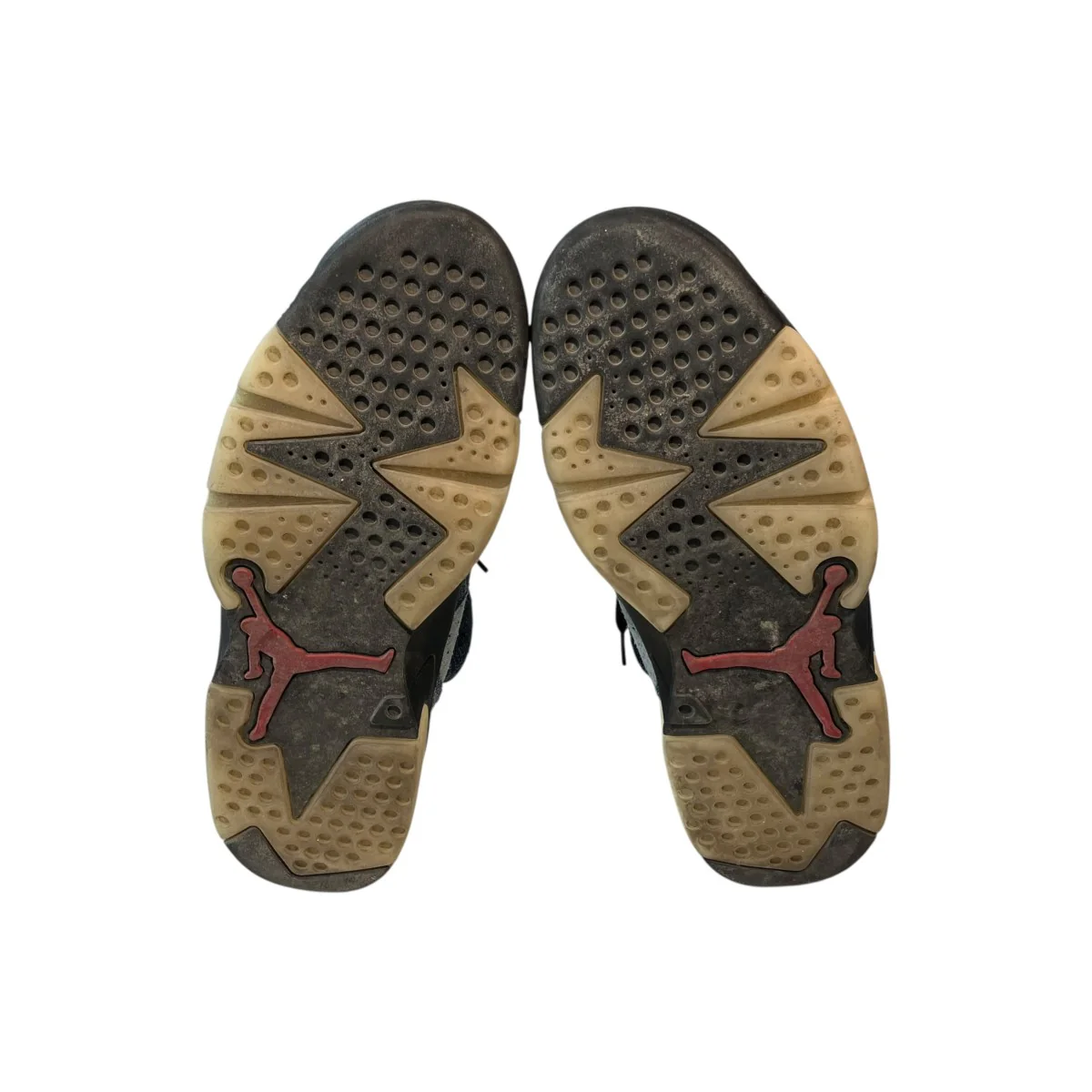 Air Jordan 6 Washed DenimハイカットスニーカーCT5350-401 - Image 5