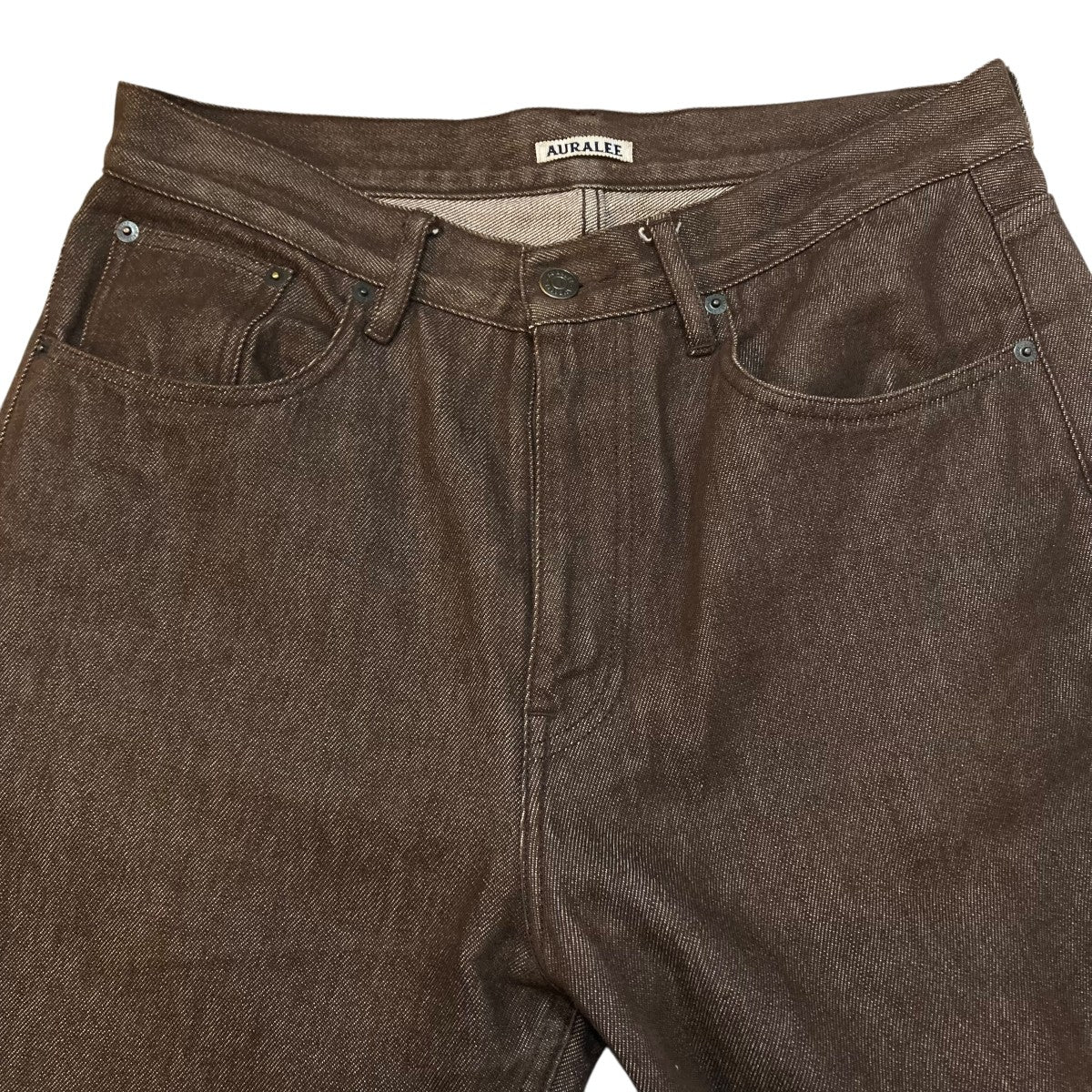 HARD TWIST DENIM 5P PANTSデニムパンツA00P01DM - Image 3