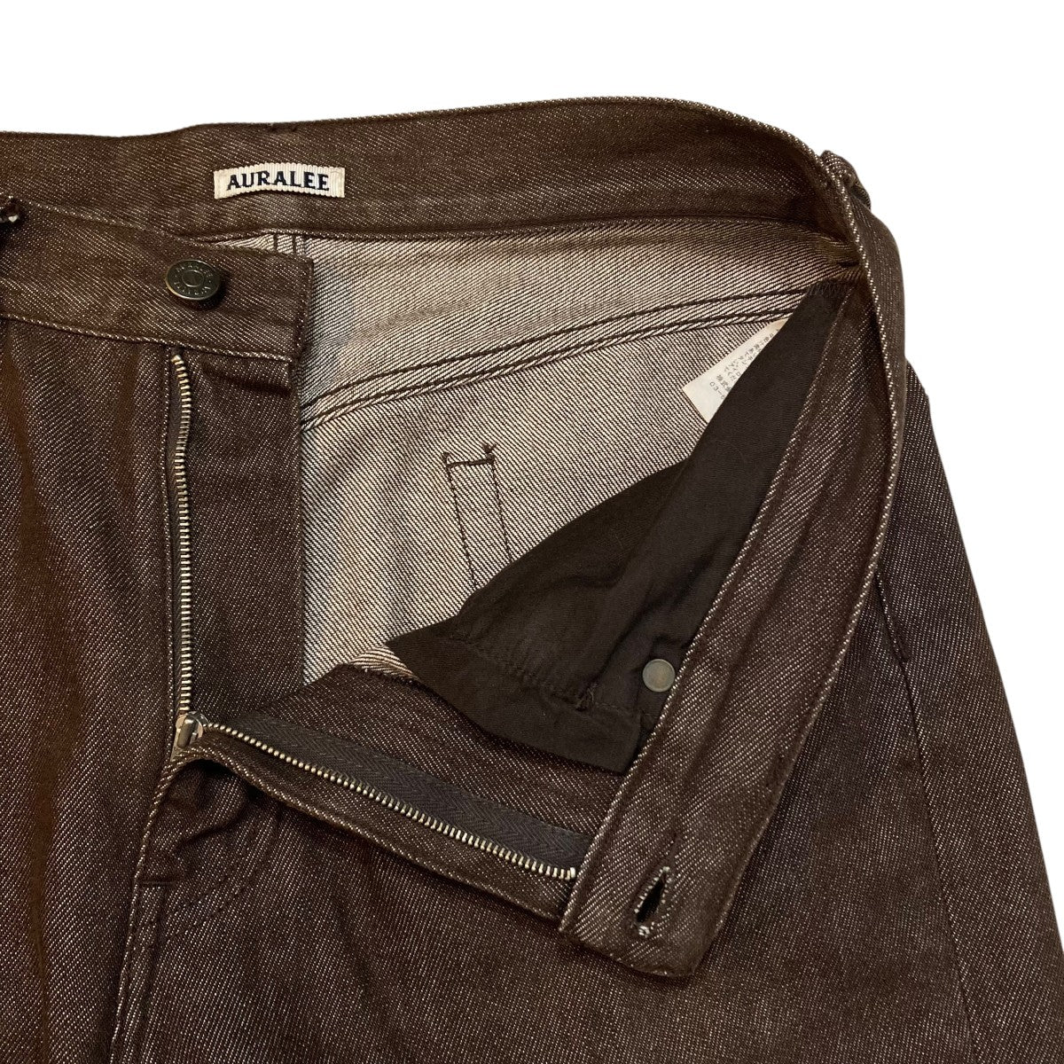 HARD TWIST DENIM 5P PANTSデニムパンツA00P01DM - Image 4