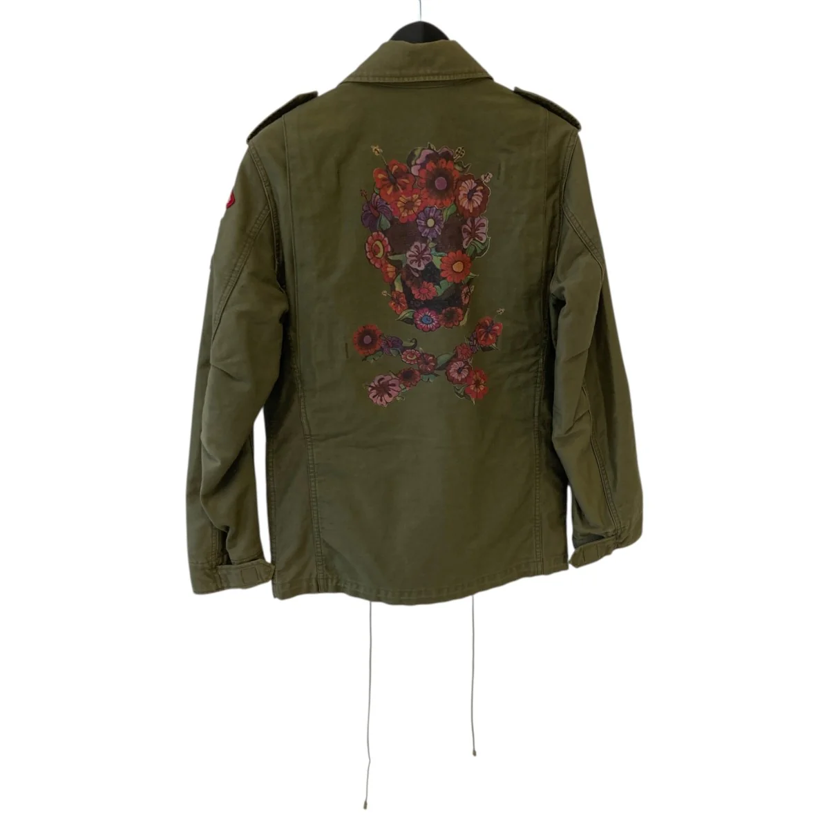 FLOWER SKULLM65ジャケット - Image 2