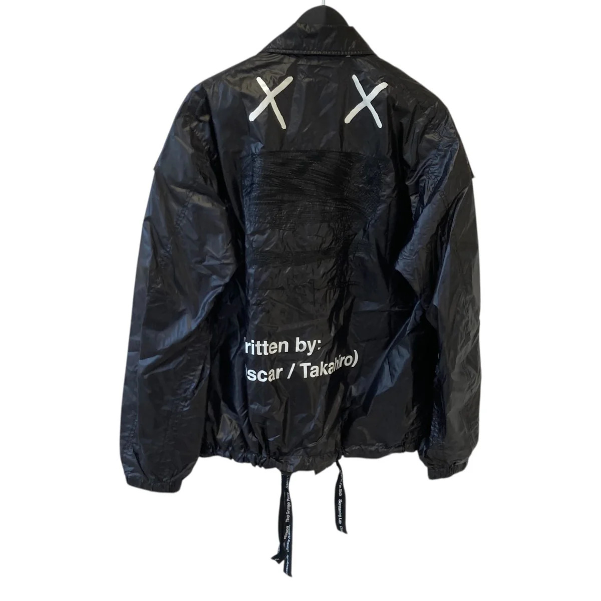 19SSwrapped collar coverall jacket．リバーシブルジャケットsj.0010SS19 - Image 2