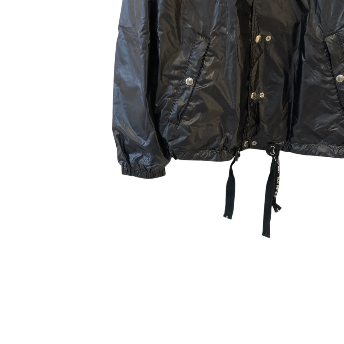 19SSwrapped collar coverall jacket．リバーシブルジャケットsj.0010SS19 - Image 4