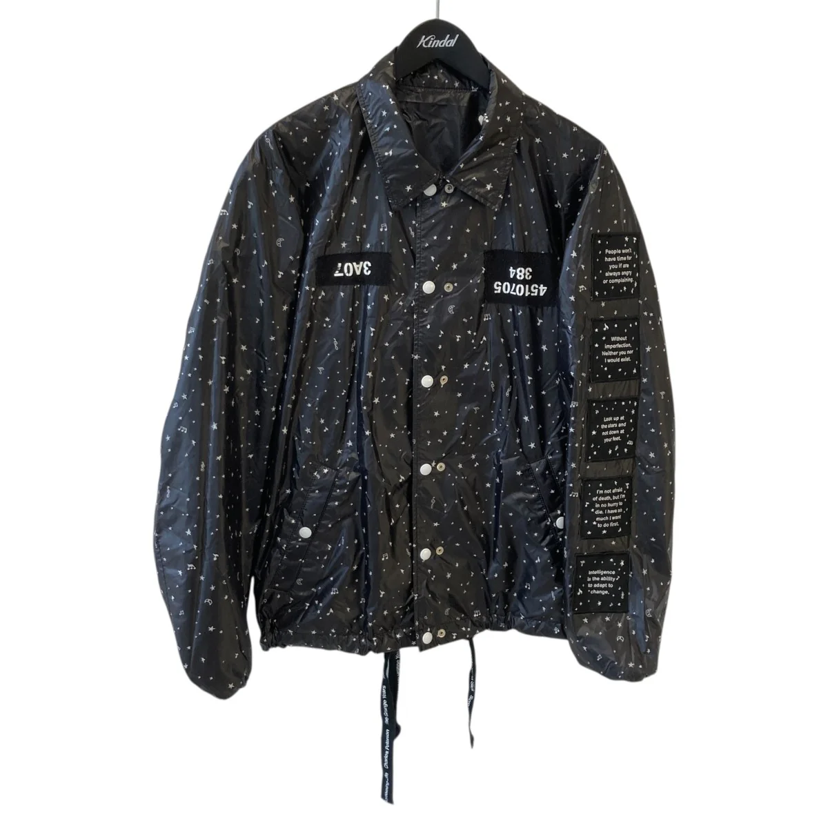 19SSwrapped collar coverall jacket．リバーシブルジャケットsj.0010SS19 - Image 5