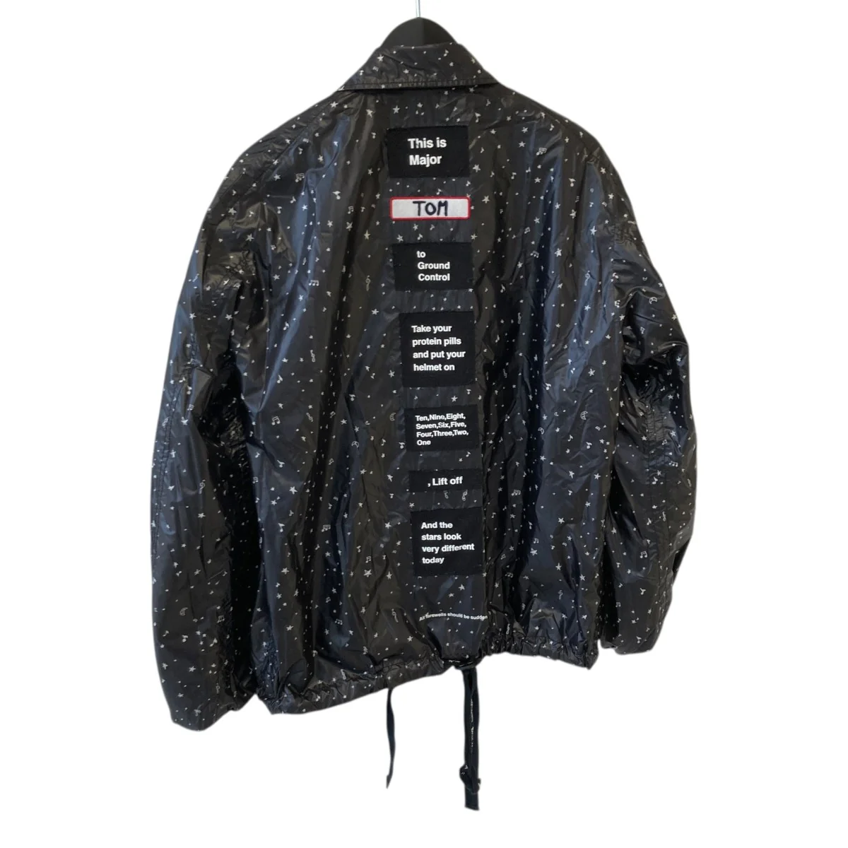 19SSwrapped collar coverall jacket．リバーシブルジャケットsj.0010SS19 - Image 6