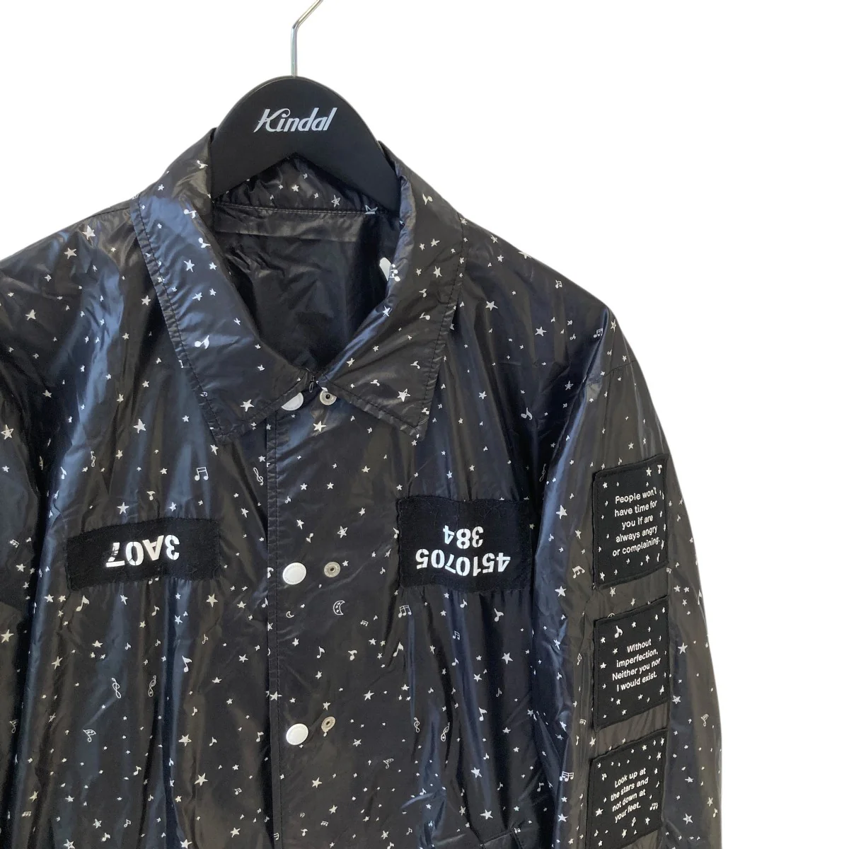 19SSwrapped collar coverall jacket．リバーシブルジャケットsj.0010SS19 - Image 7