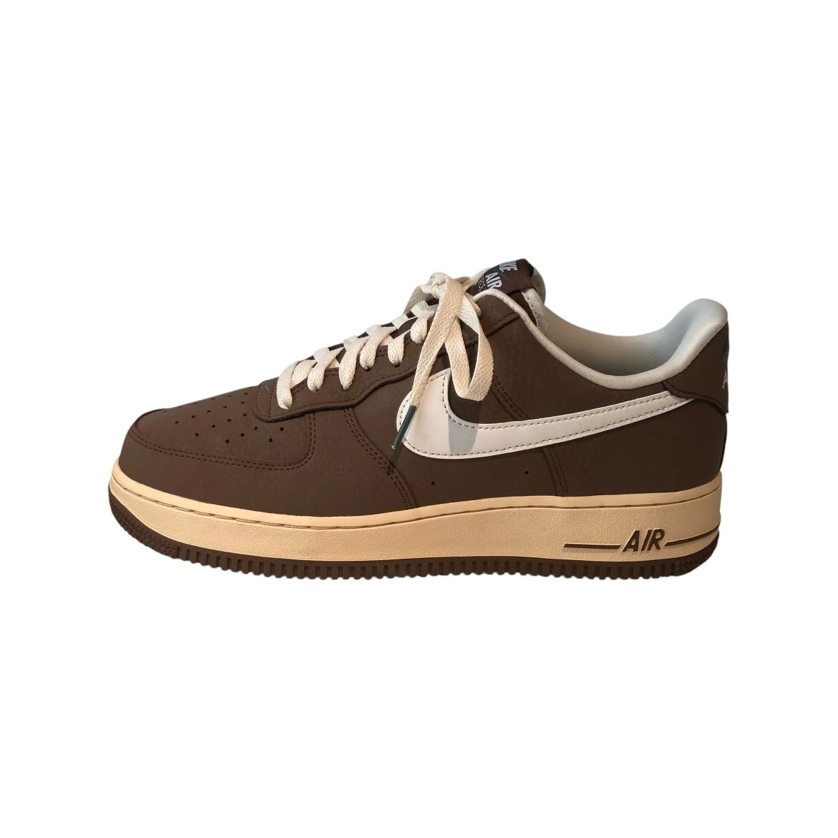 Air Force 1 Low Cacao WowローカットスニーカーFZ3592-259 - Image 2