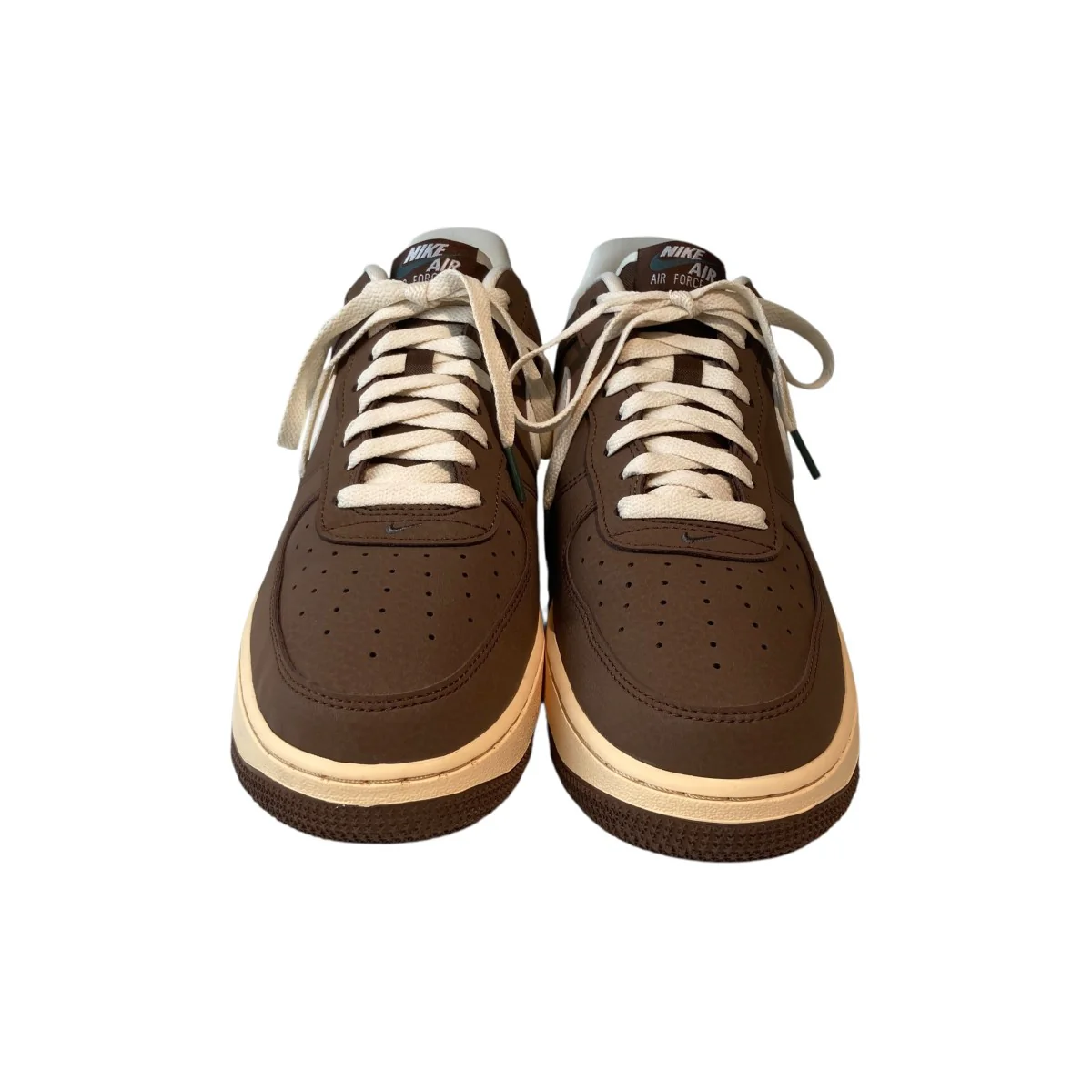 Air Force 1 Low Cacao WowローカットスニーカーFZ3592-259 - Image 3