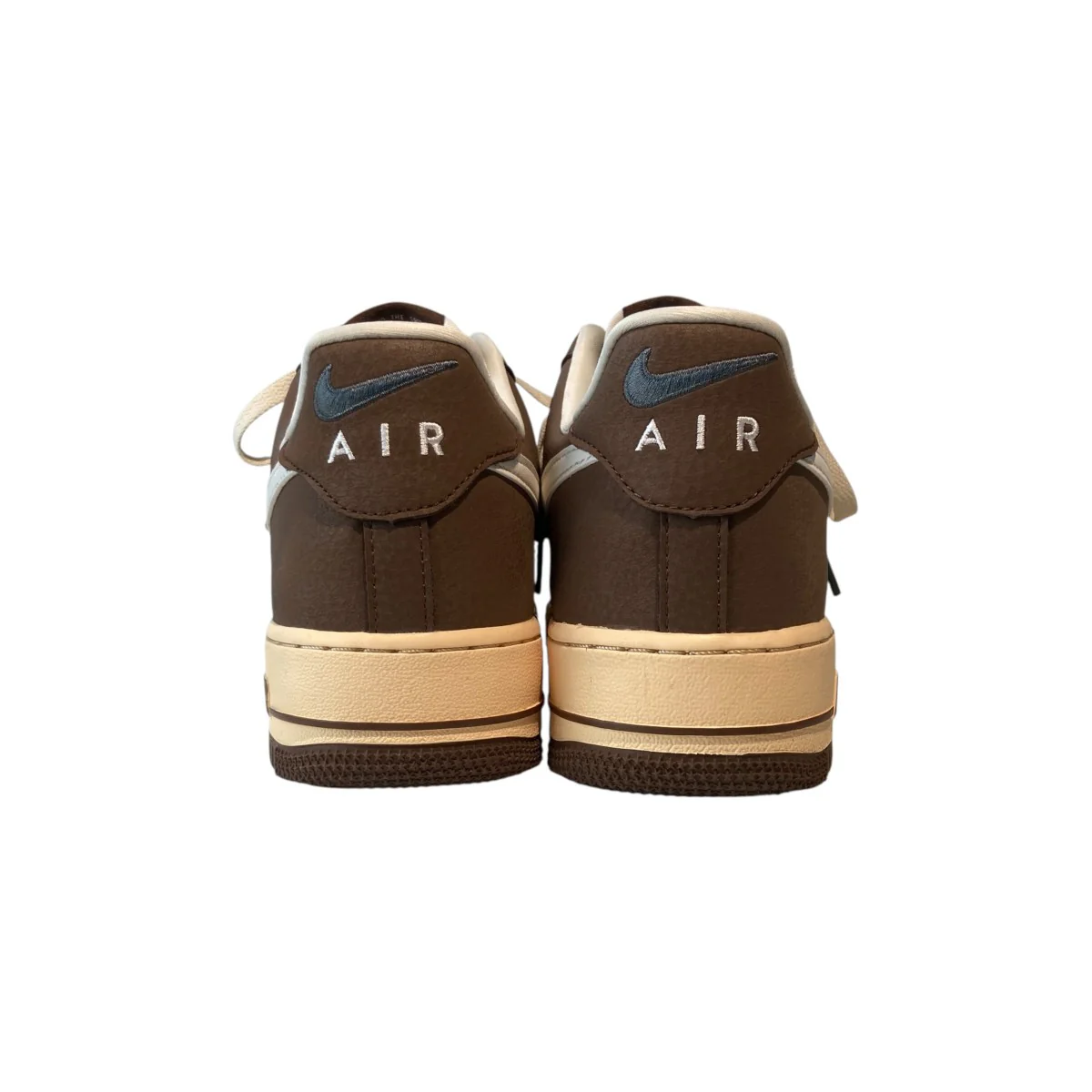 Air Force 1 Low Cacao WowローカットスニーカーFZ3592-259 - Image 4