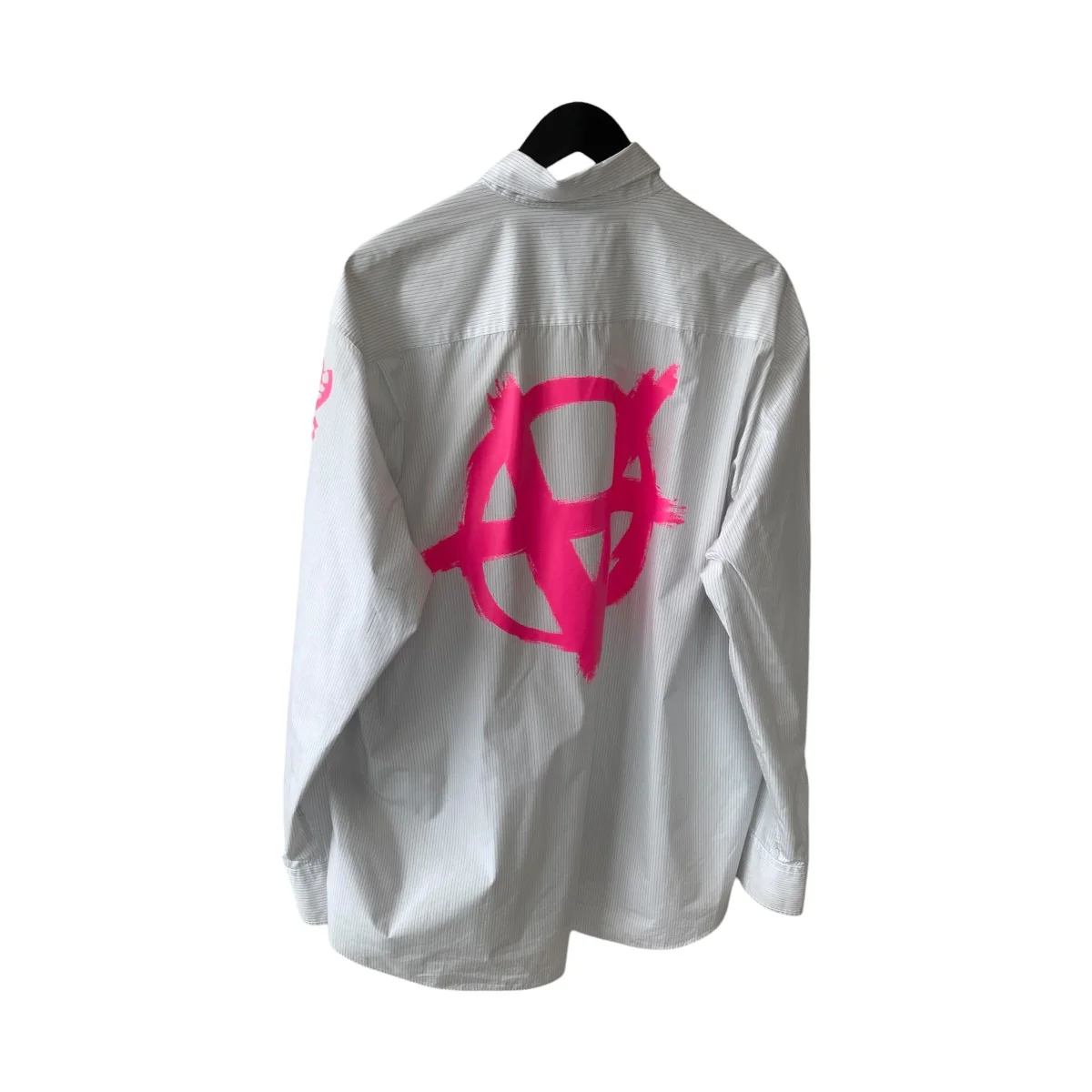 ANARCHY LOGO SHIRTストライプシャツUA52SH550P - Image 2