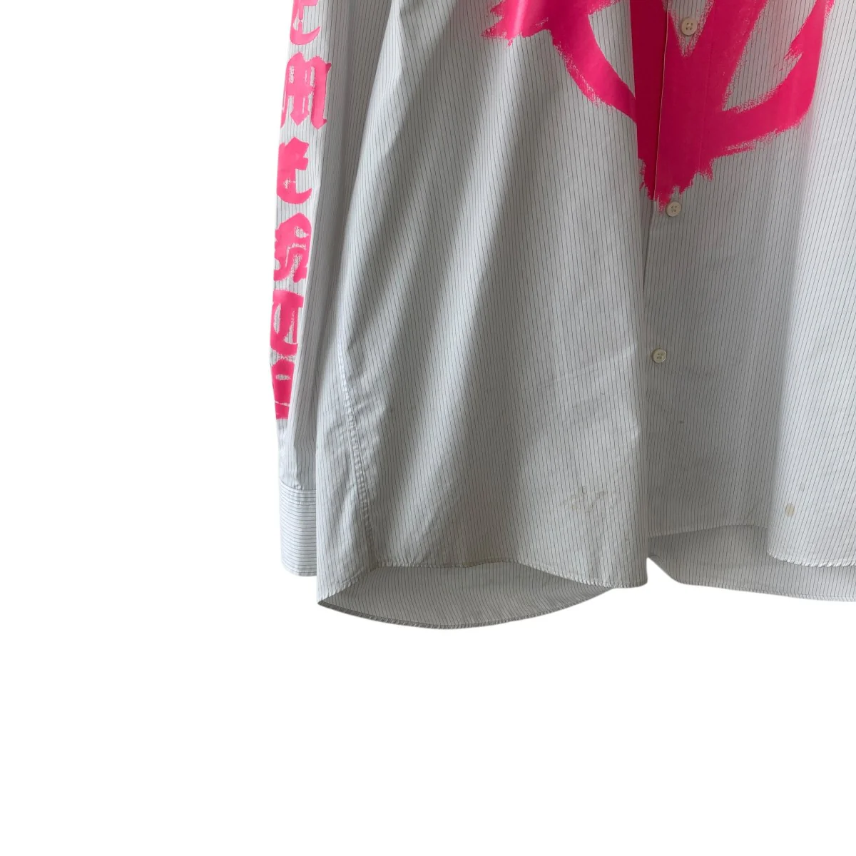 ANARCHY LOGO SHIRTストライプシャツUA52SH550P - Image 4