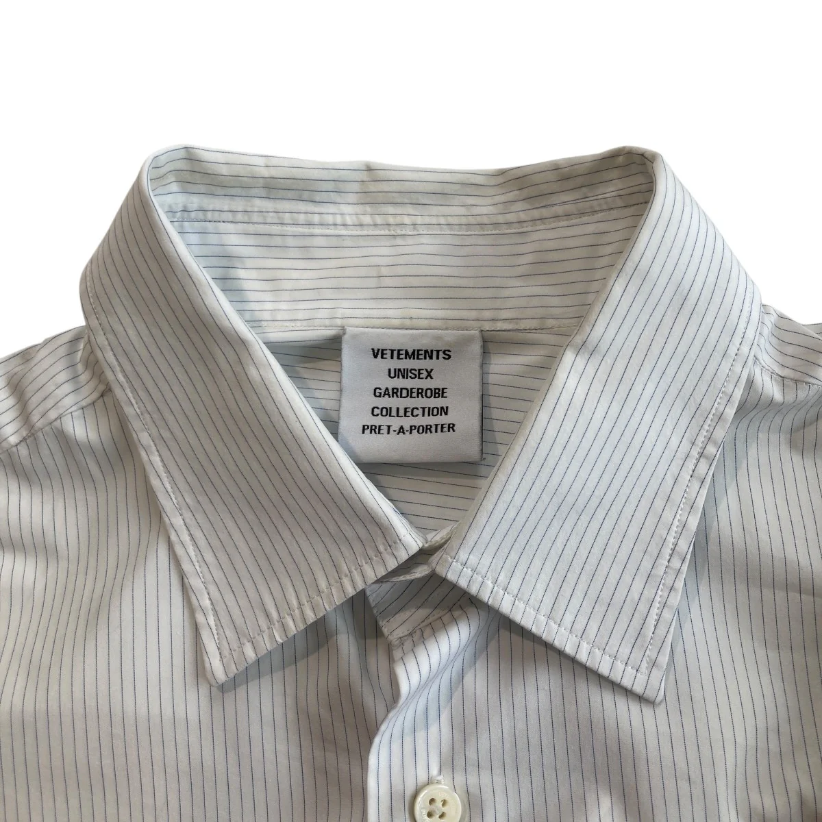 ANARCHY LOGO SHIRTストライプシャツUA52SH550P - Image 7