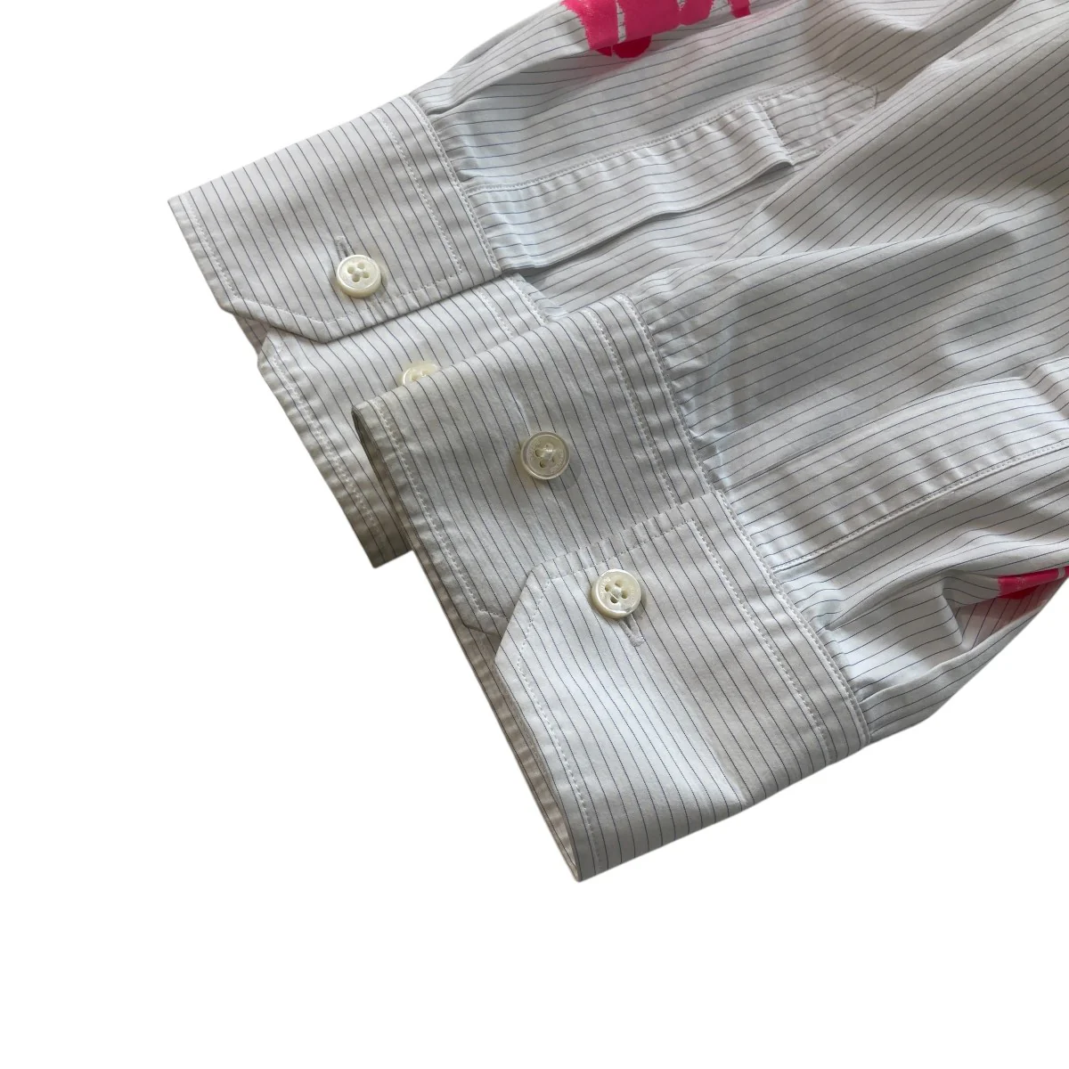 ANARCHY LOGO SHIRTストライプシャツUA52SH550P - Image 9