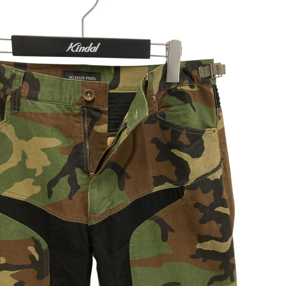 CAMO RIDING PANTS．カモフラパンツ - Image 3