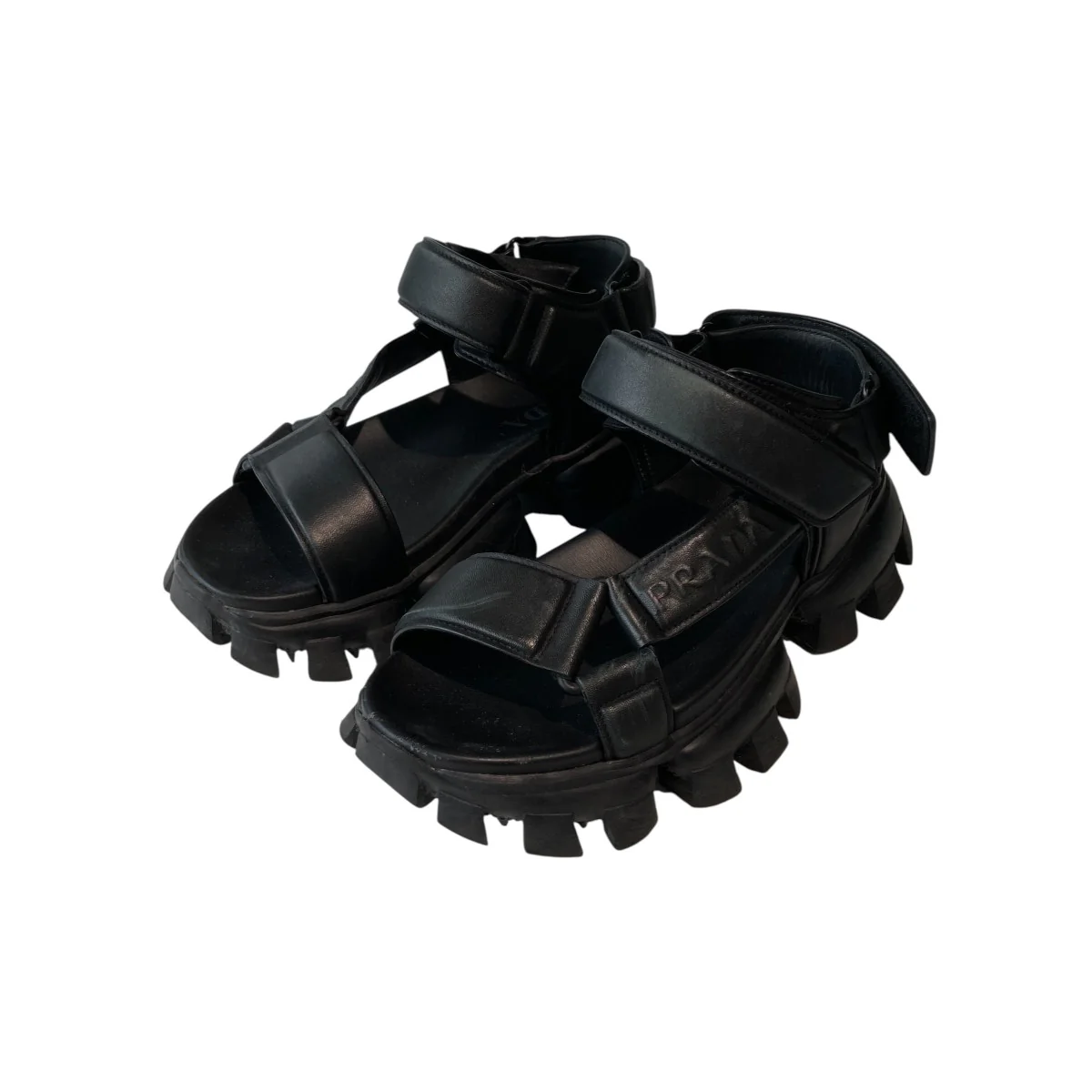 Padded Nappa Leather Sport Sandalsサンダル2X3077
