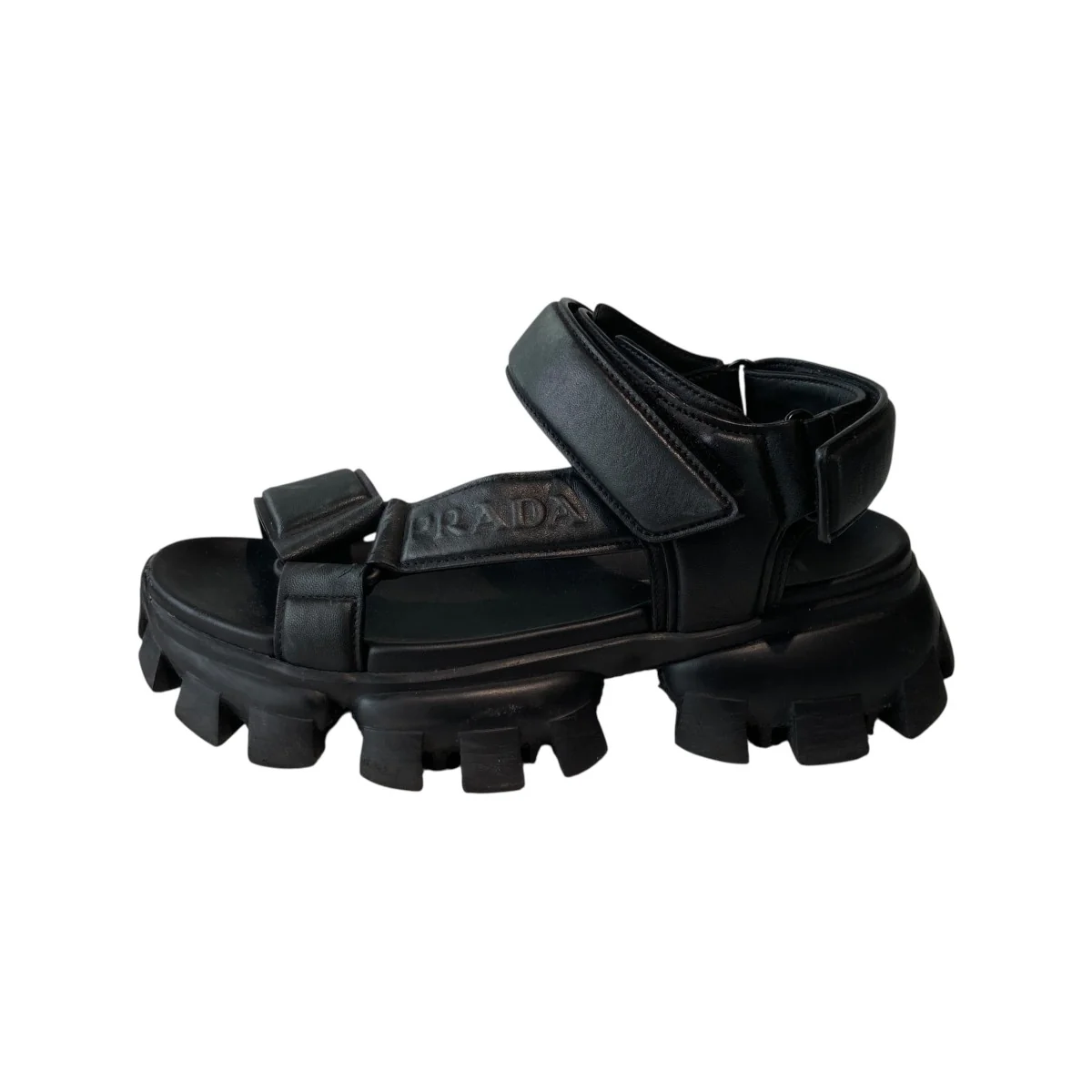 Padded Nappa Leather Sport Sandalsサンダル2X3077 - Image 2