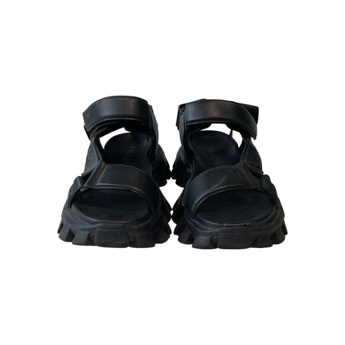 Padded Nappa Leather Sport Sandalsサンダル2X3077 - Image 3