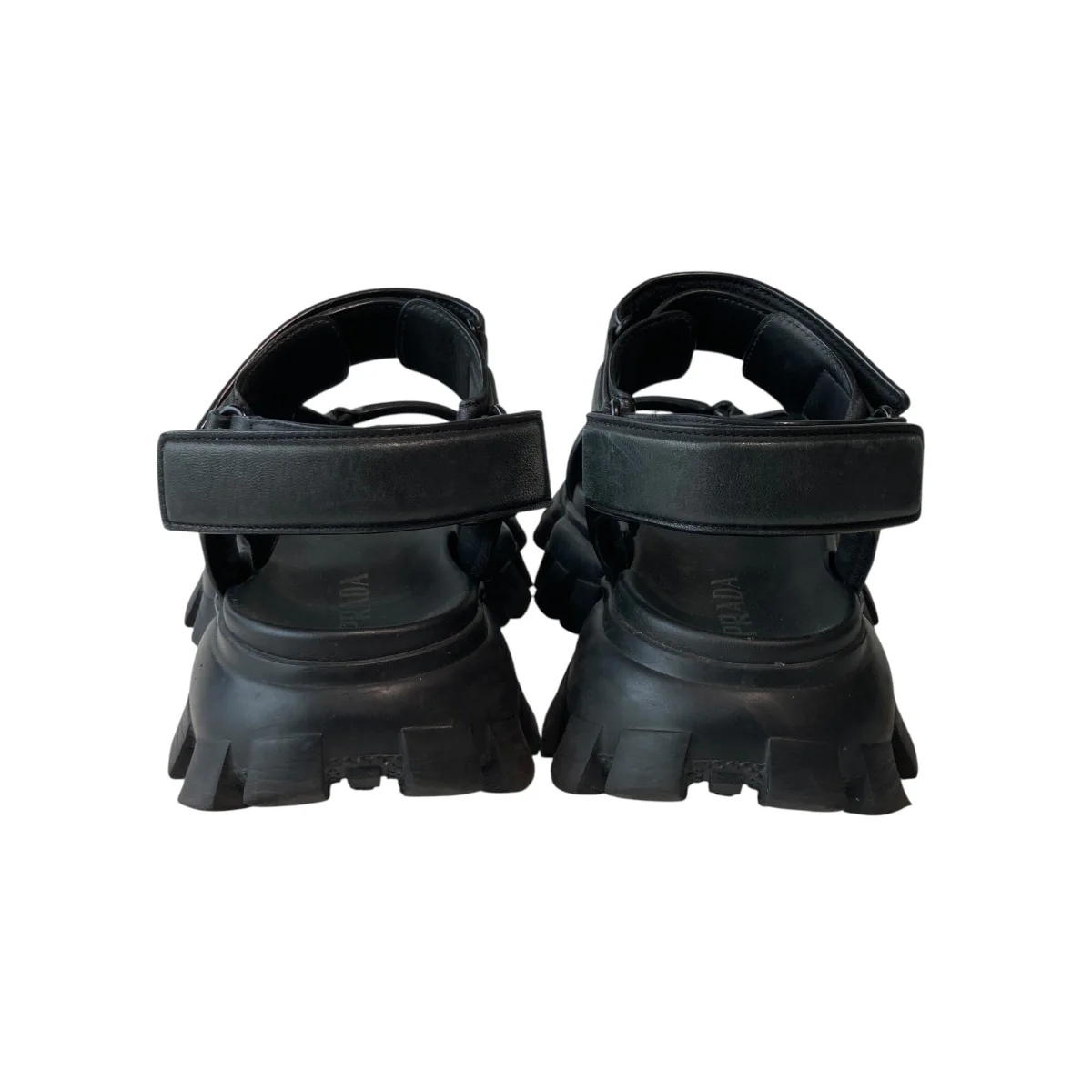 Padded Nappa Leather Sport Sandalsサンダル2X3077 - Image 4