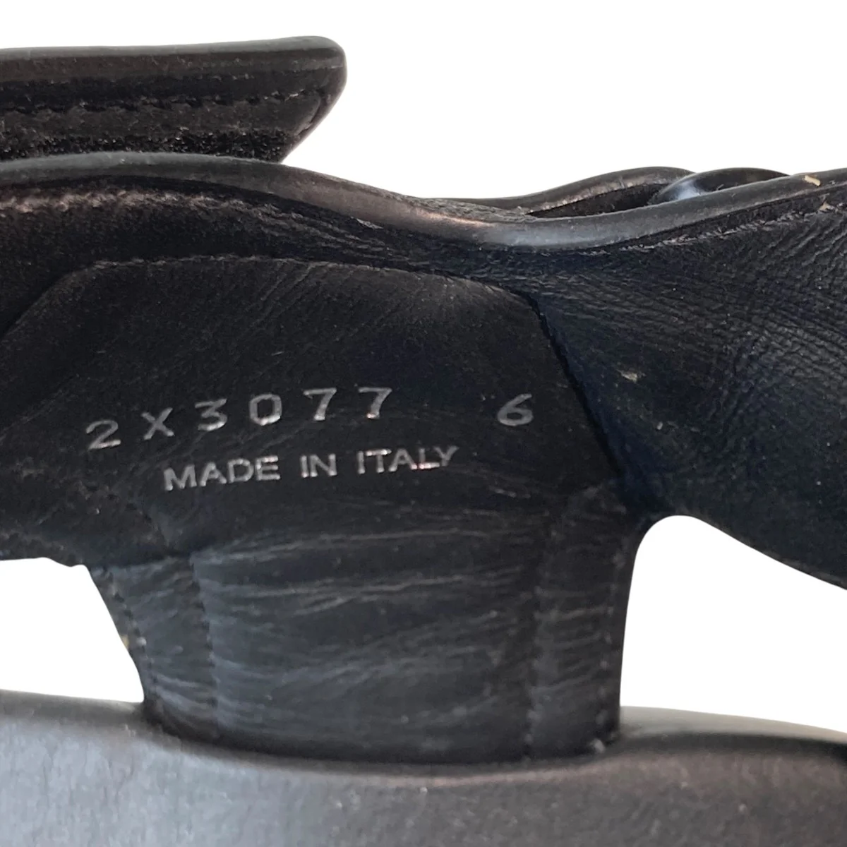 Padded Nappa Leather Sport Sandalsサンダル2X3077 - Image 6