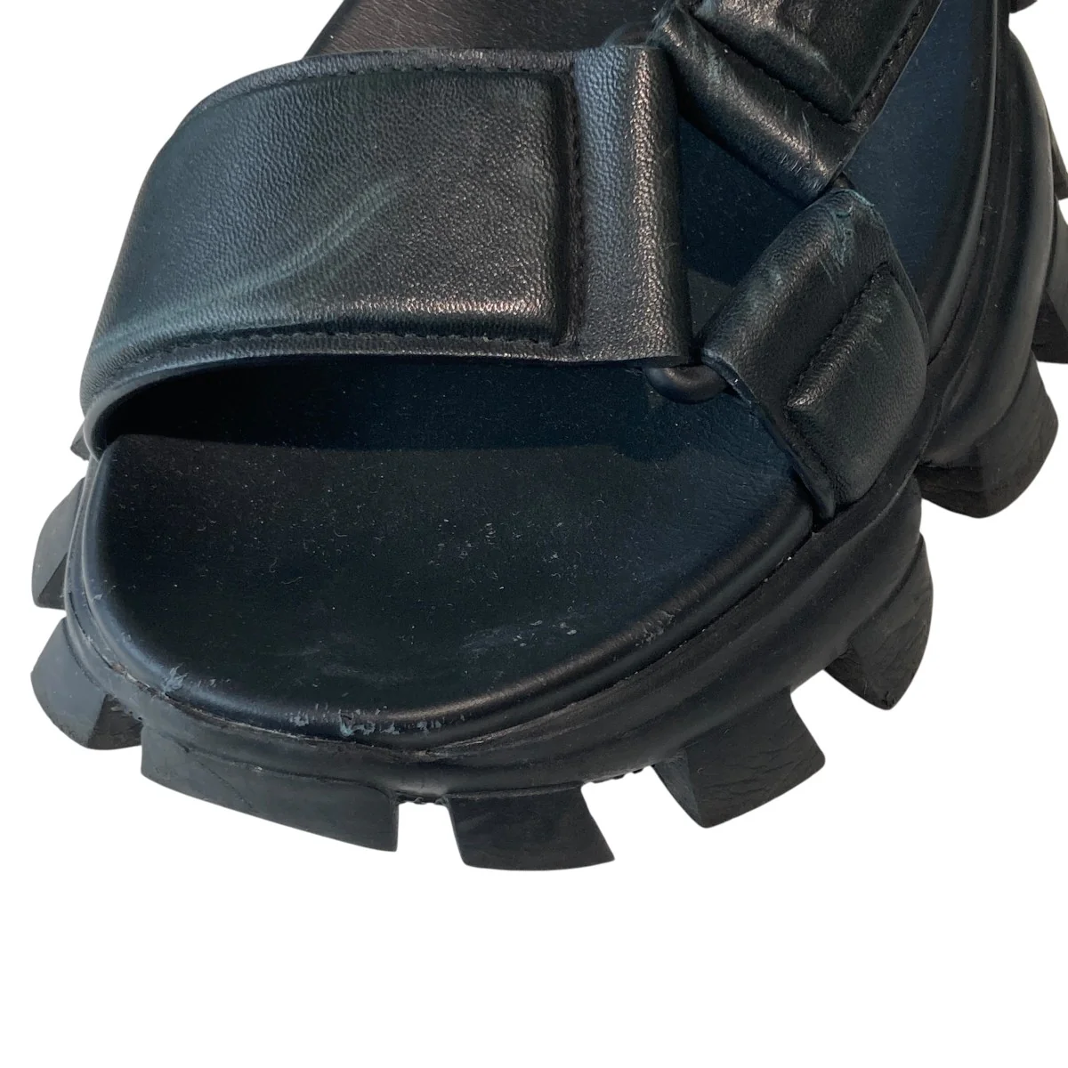 Padded Nappa Leather Sport Sandalsサンダル2X3077 - Image 8