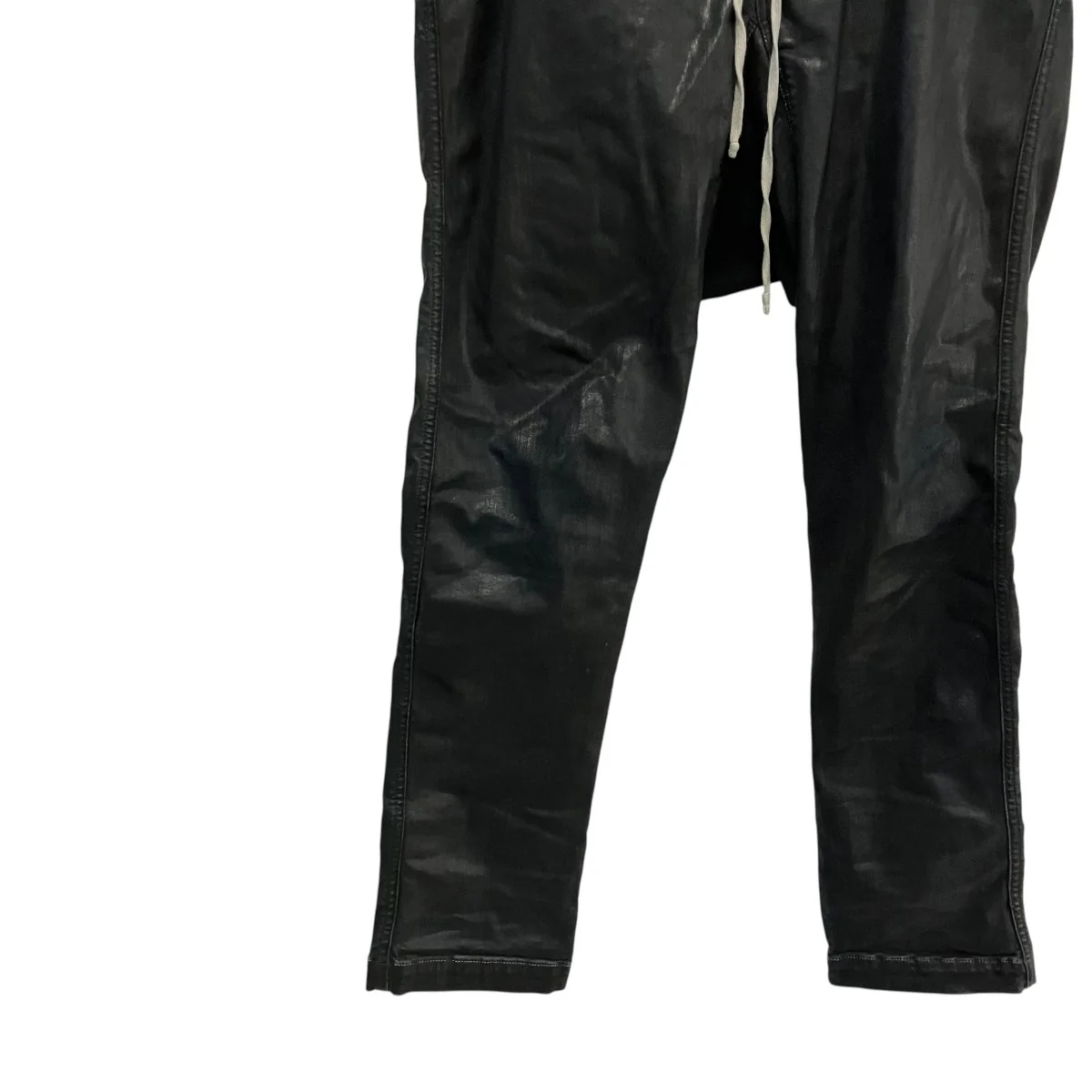 DIRT Drawstring Long Pantsパンツdu18s3374-sbw - Image 4