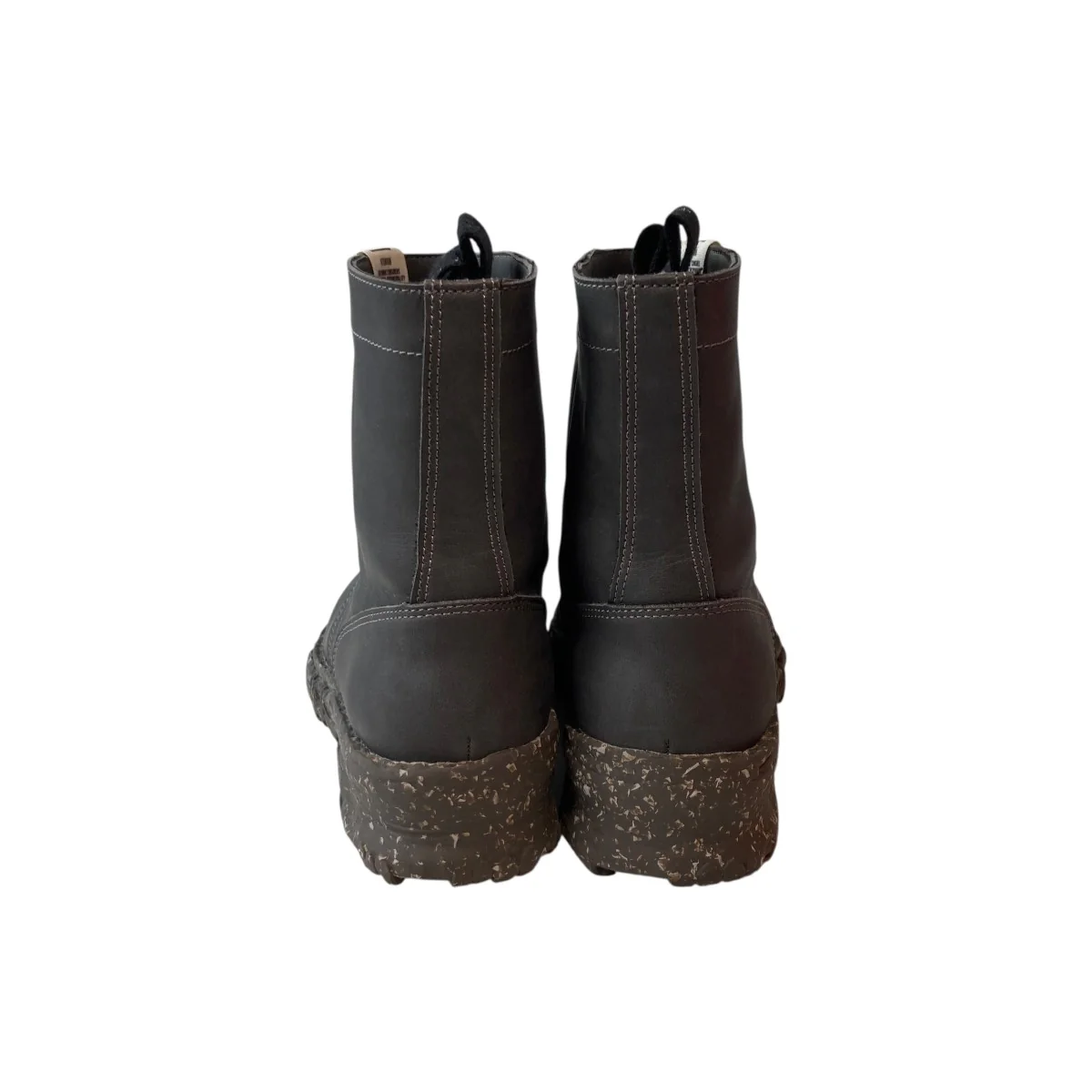 Vintage-like Sole Synthetic Leather BootsブーツS11FW703 - Image 4