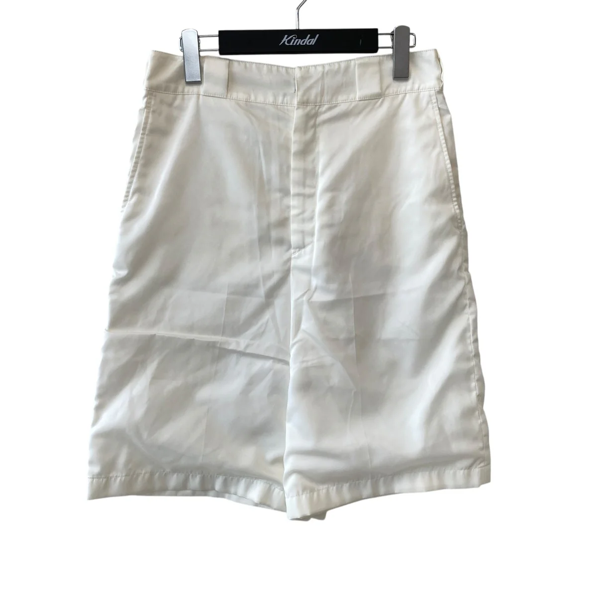 2018Triangle Logo Plate Short Pantsハーフパンツ22H768