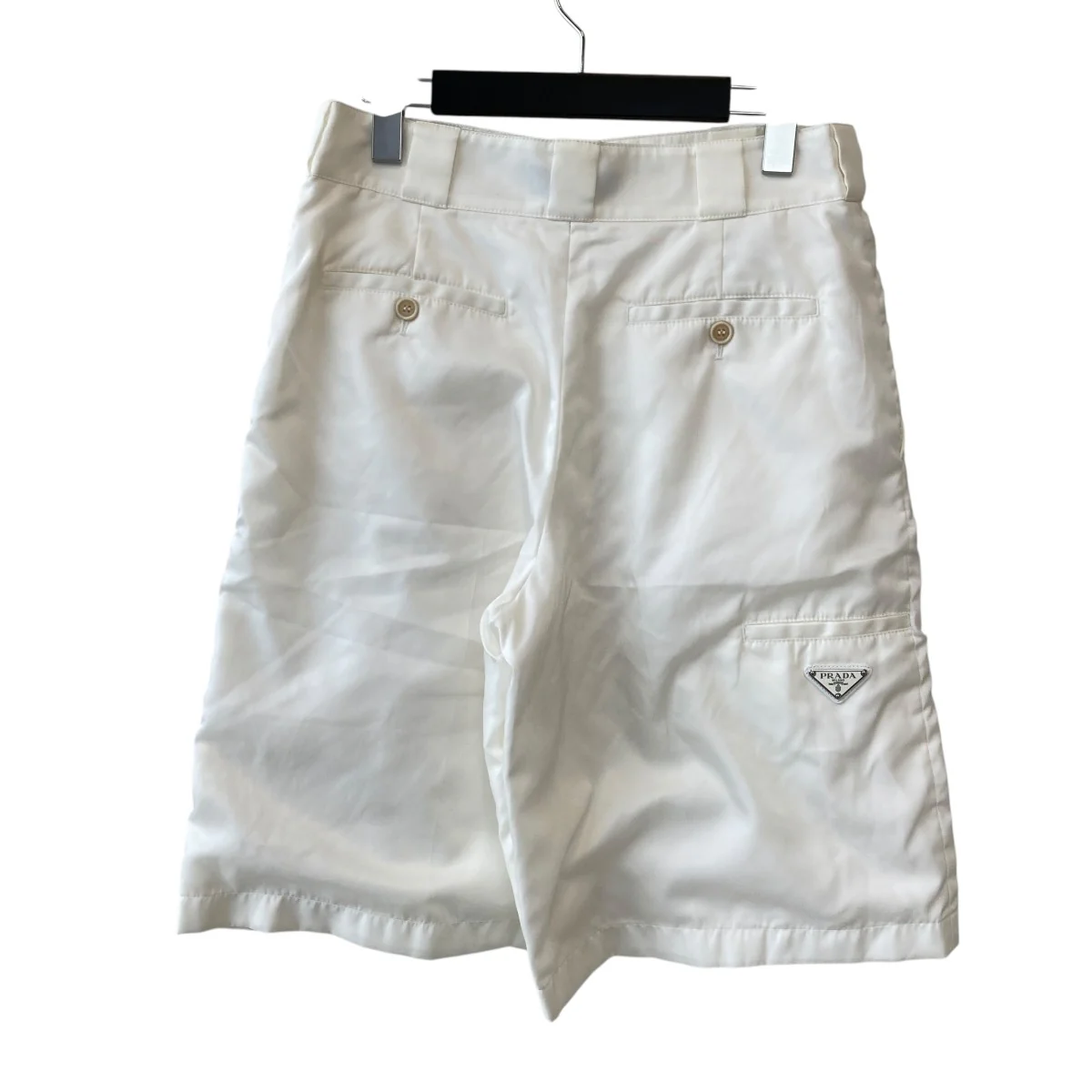 2018Triangle Logo Plate Short Pantsハーフパンツ22H768 - Image 2