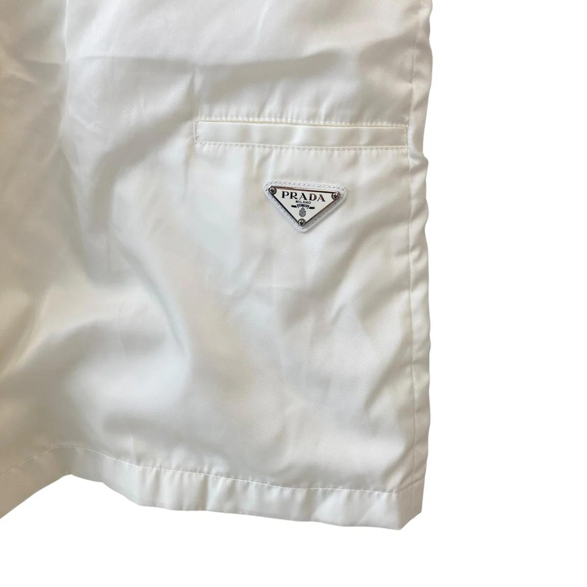 2018Triangle Logo Plate Short Pantsハーフパンツ22H768 - Image 4