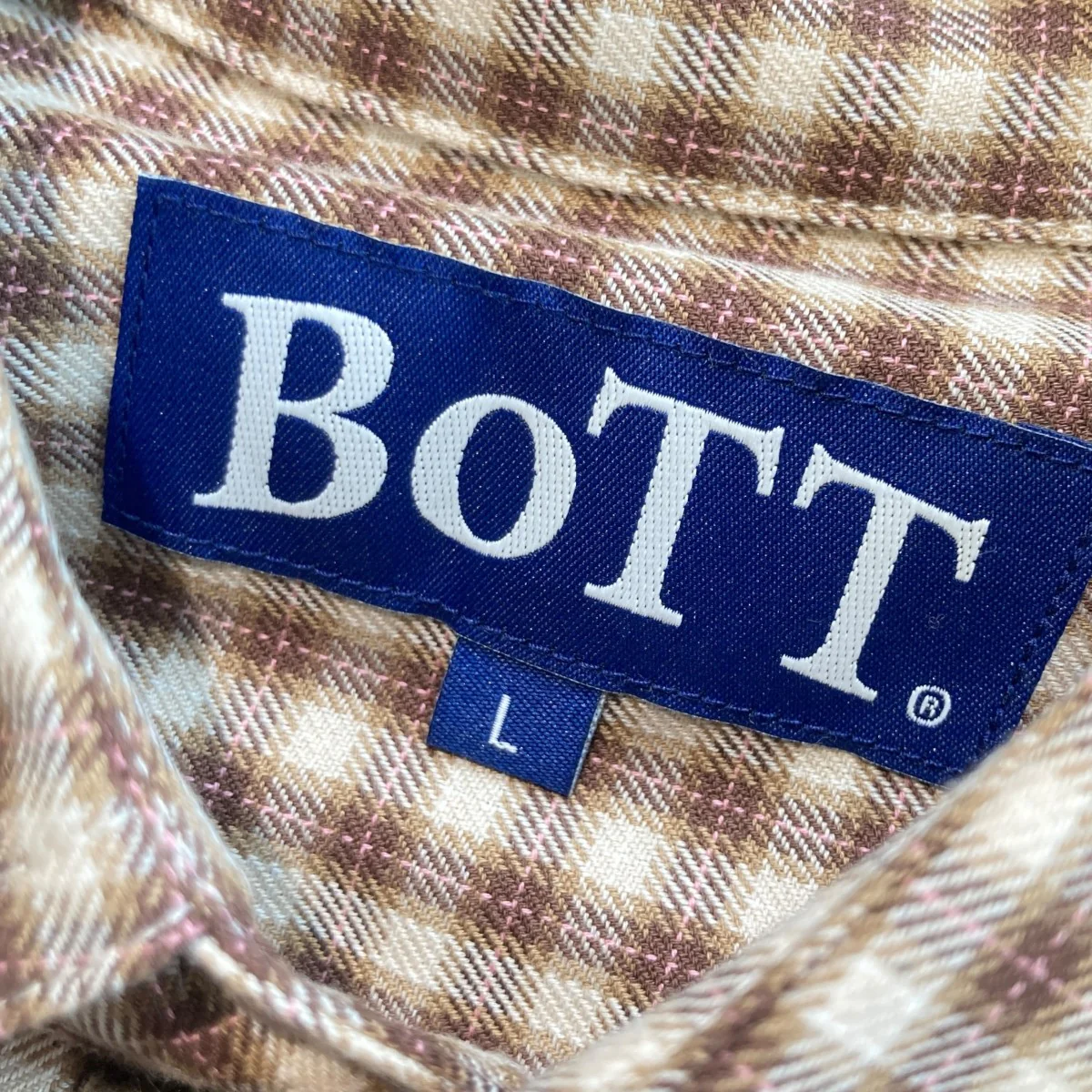 チェック半袖シャツ251bott28 - Image 4