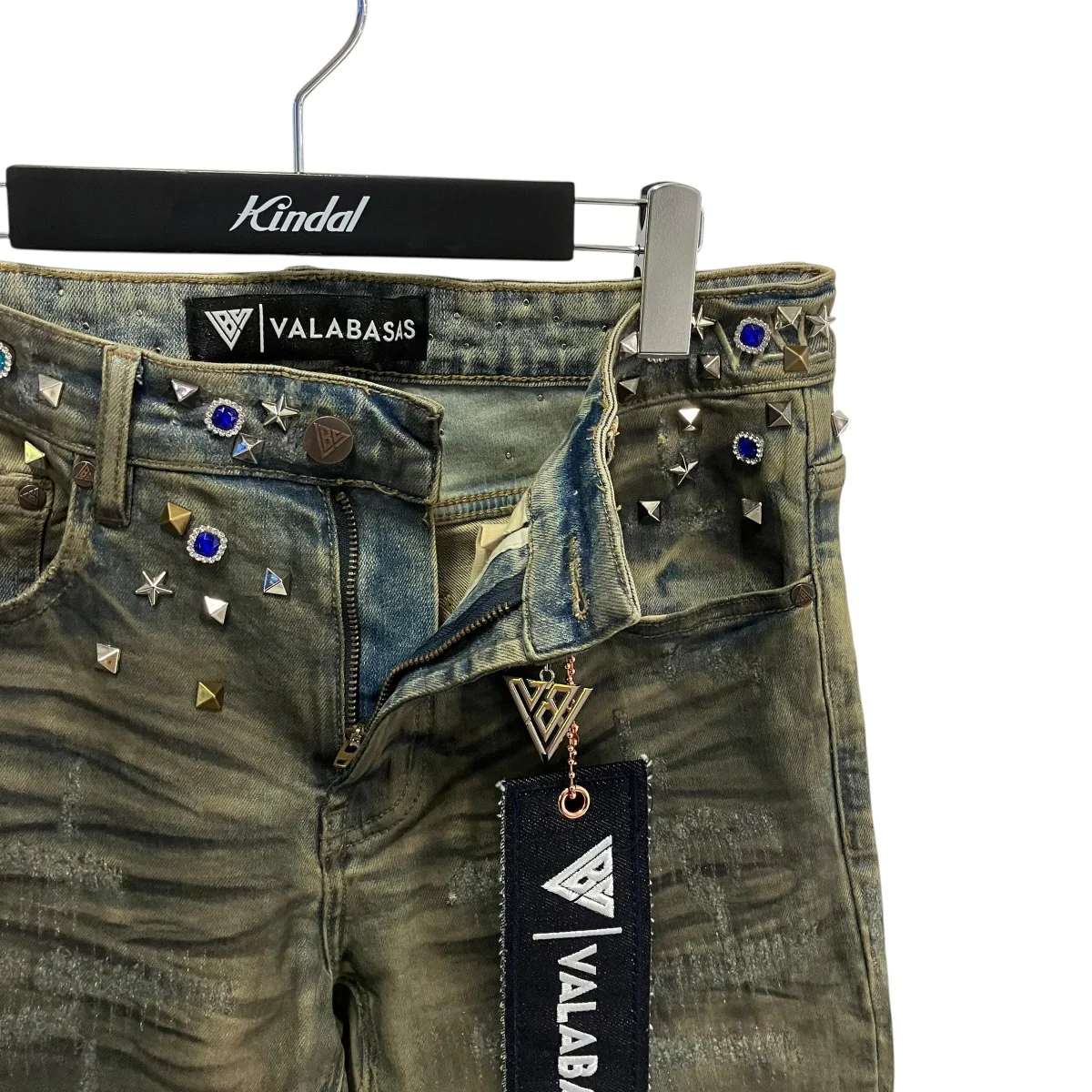 DIRTY VINTAGE STACKED -USED INDIGO-デニムパンツ - Image 3