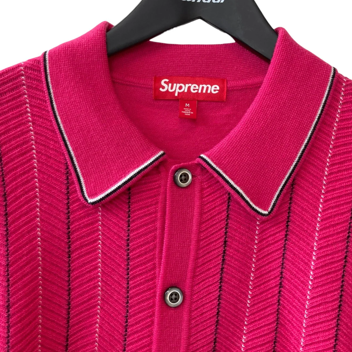 25SSherrinbone cardiganニットカーディガン - Image 3