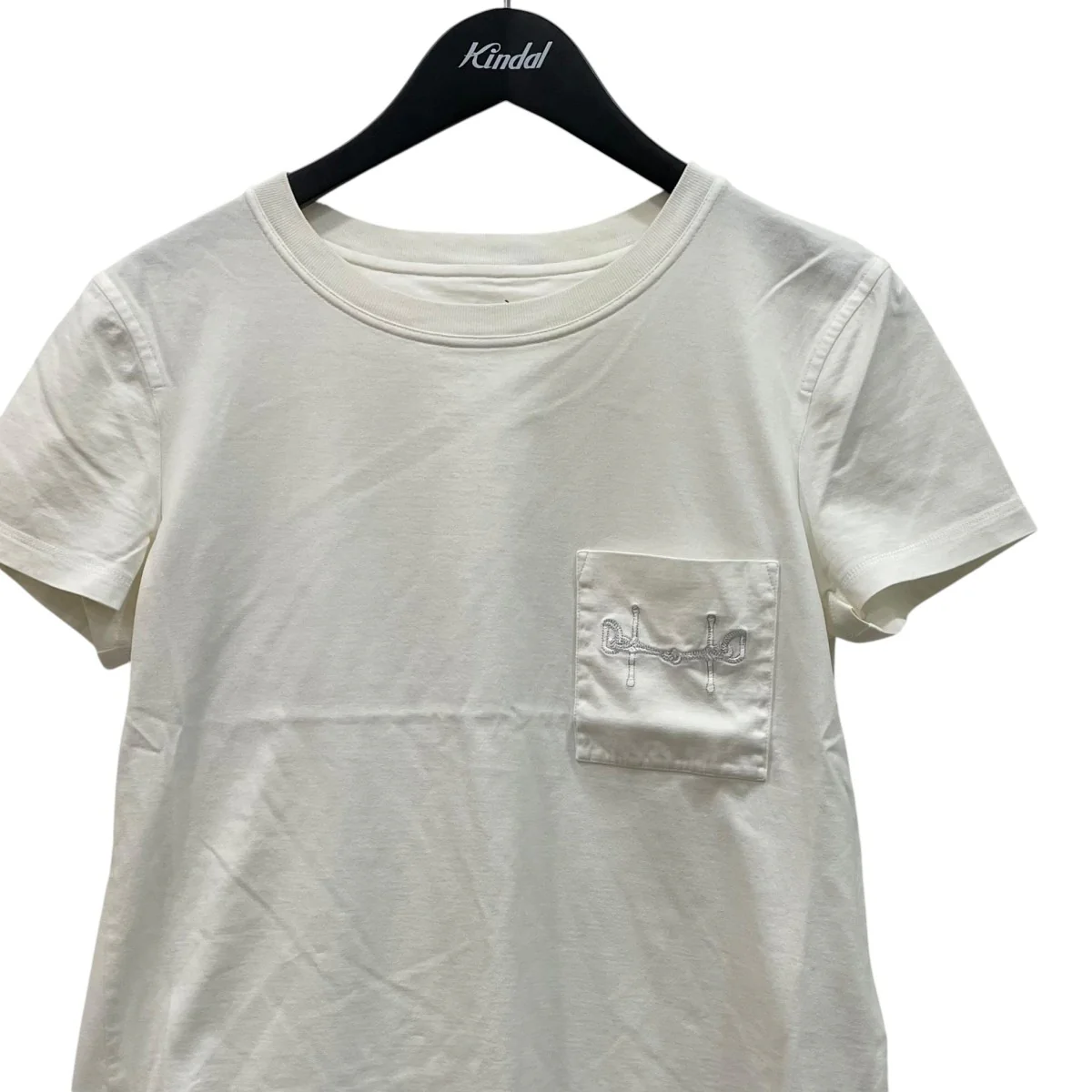 ホースビット刺繍Tシャツ - Image 2