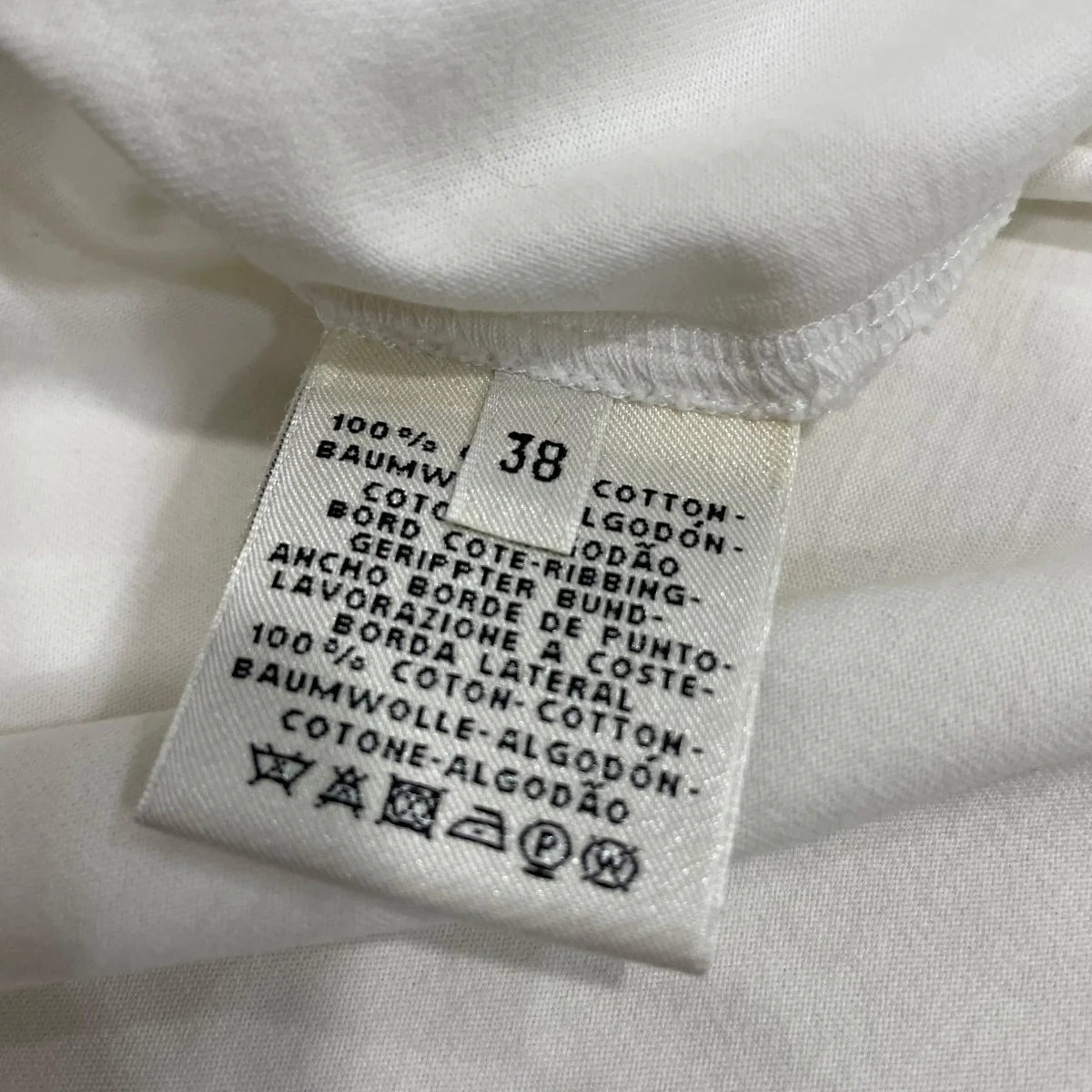 ホースビット刺繍Tシャツ - Image 6