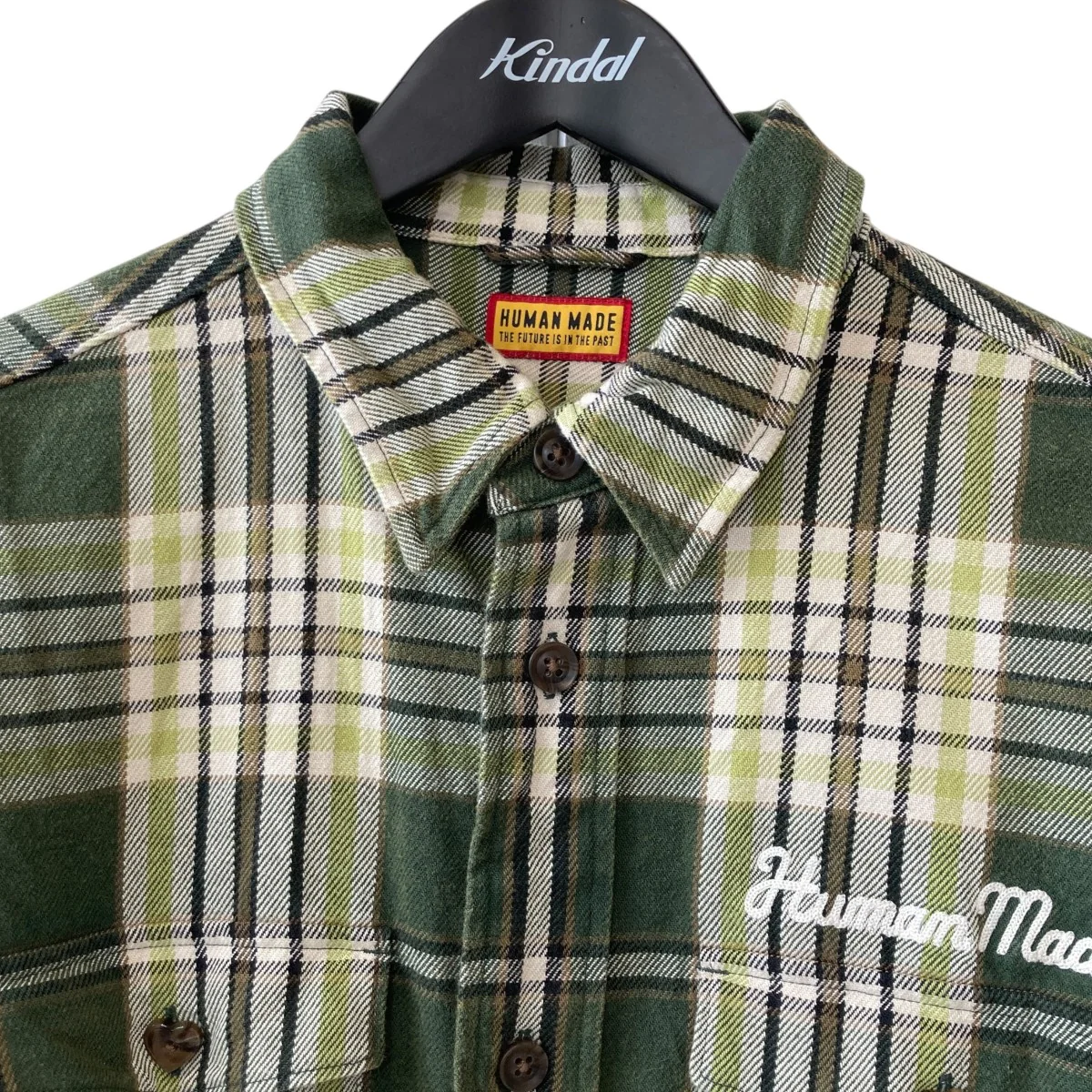 CHECK SHIRTチェック長袖シャツHM31 SH004 - Image 3