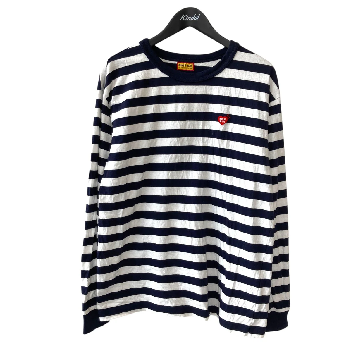 STRIPED L S T-SHIRTボーダーロングカットソーHM31CS027